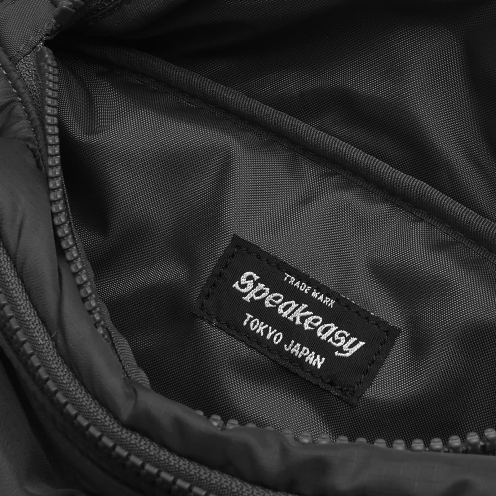 Wacko Maria Waist Bag Black END.