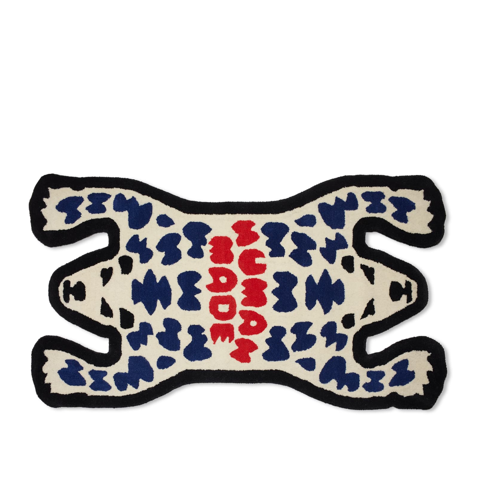 Human Made Polar Bear Rug White END. (AU)