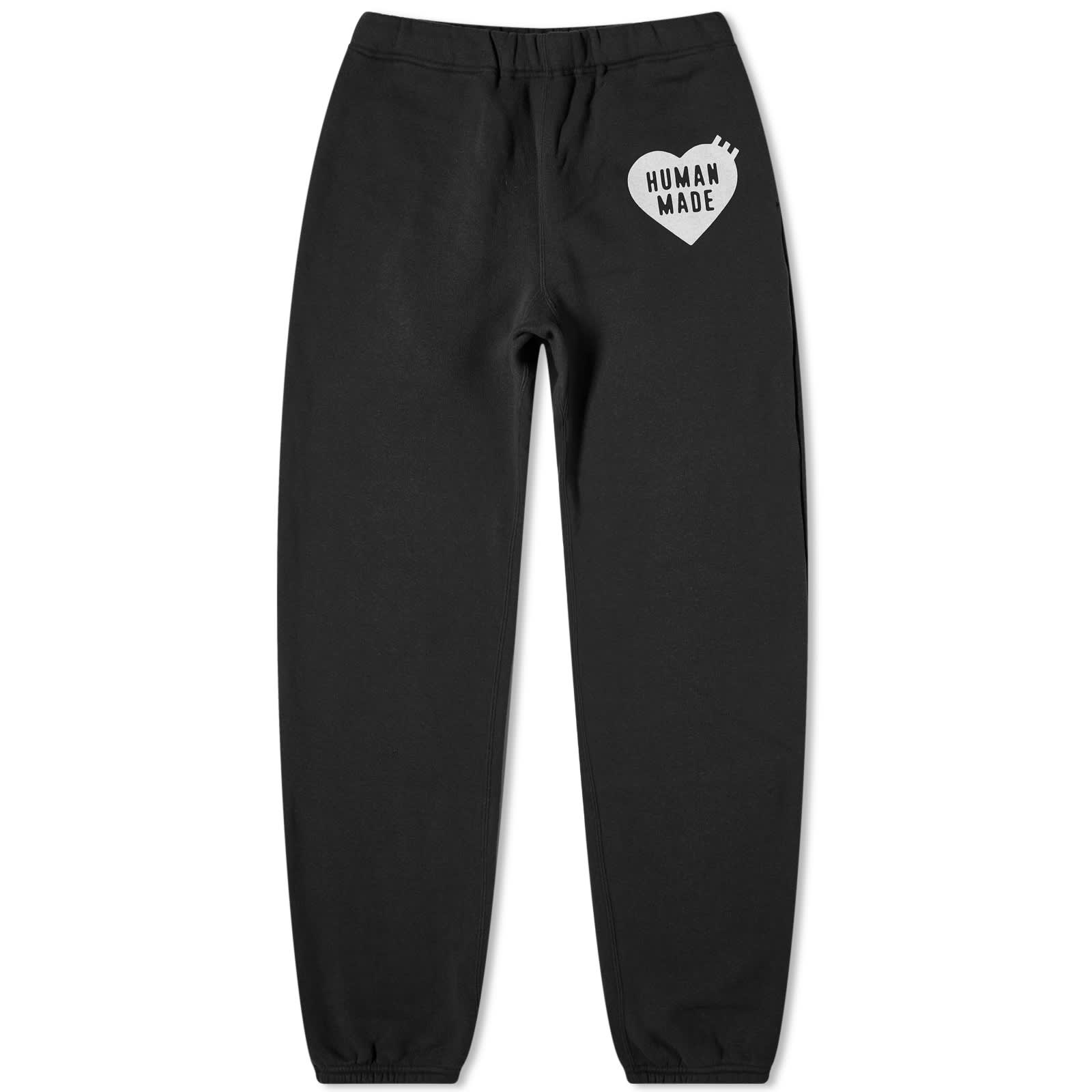 Human Made Heart Sweat Pants Black END. (JP)