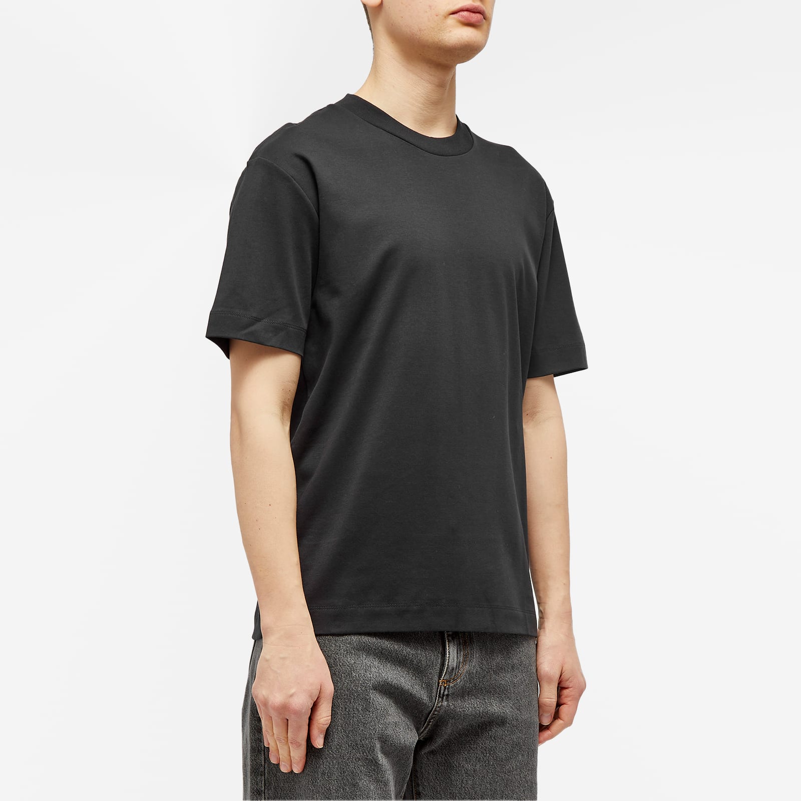 Sunspel Heavy Weight T-Shirt Black | END. (HK)