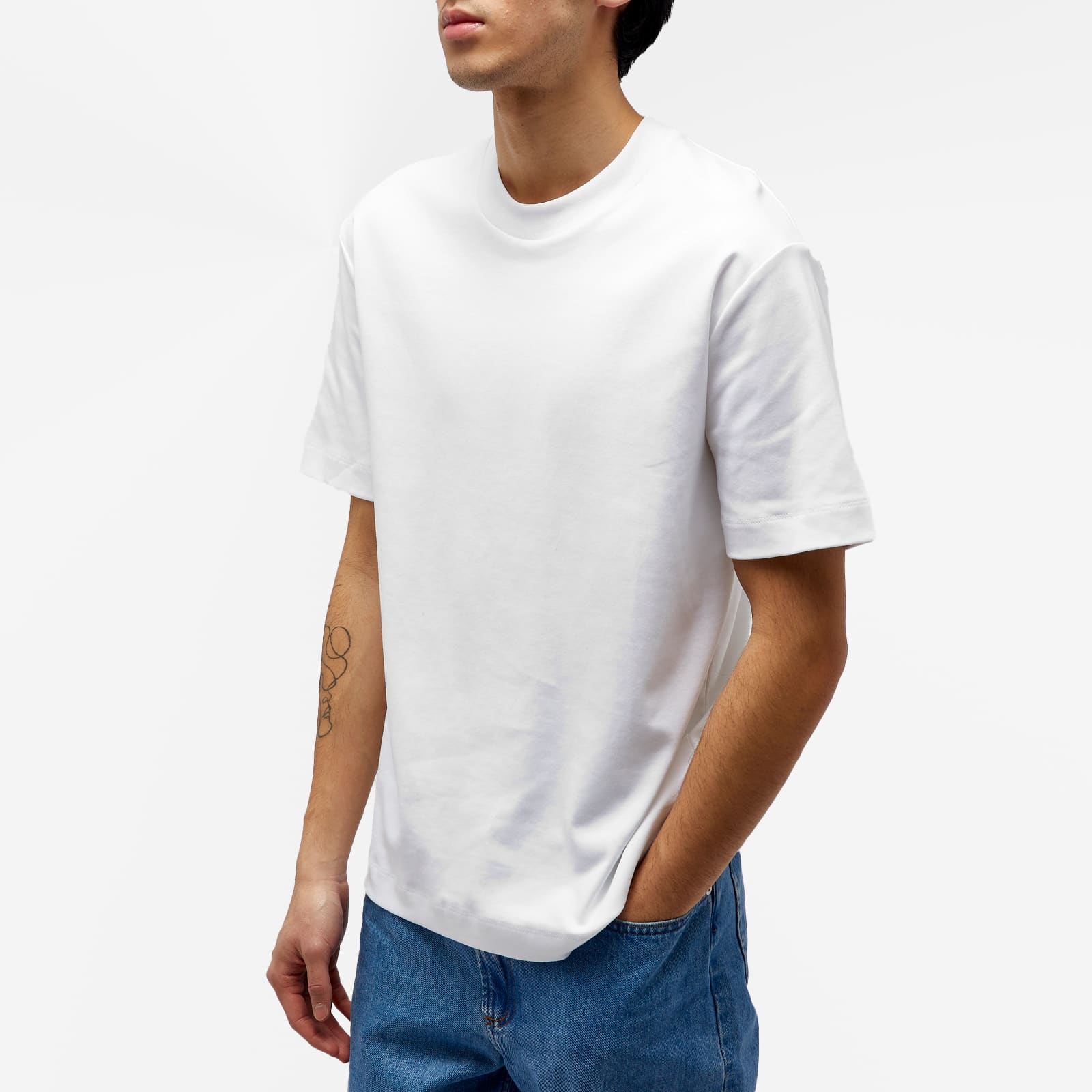 Sunspel Heavy Weight T-Shirt White | END. (AR)
