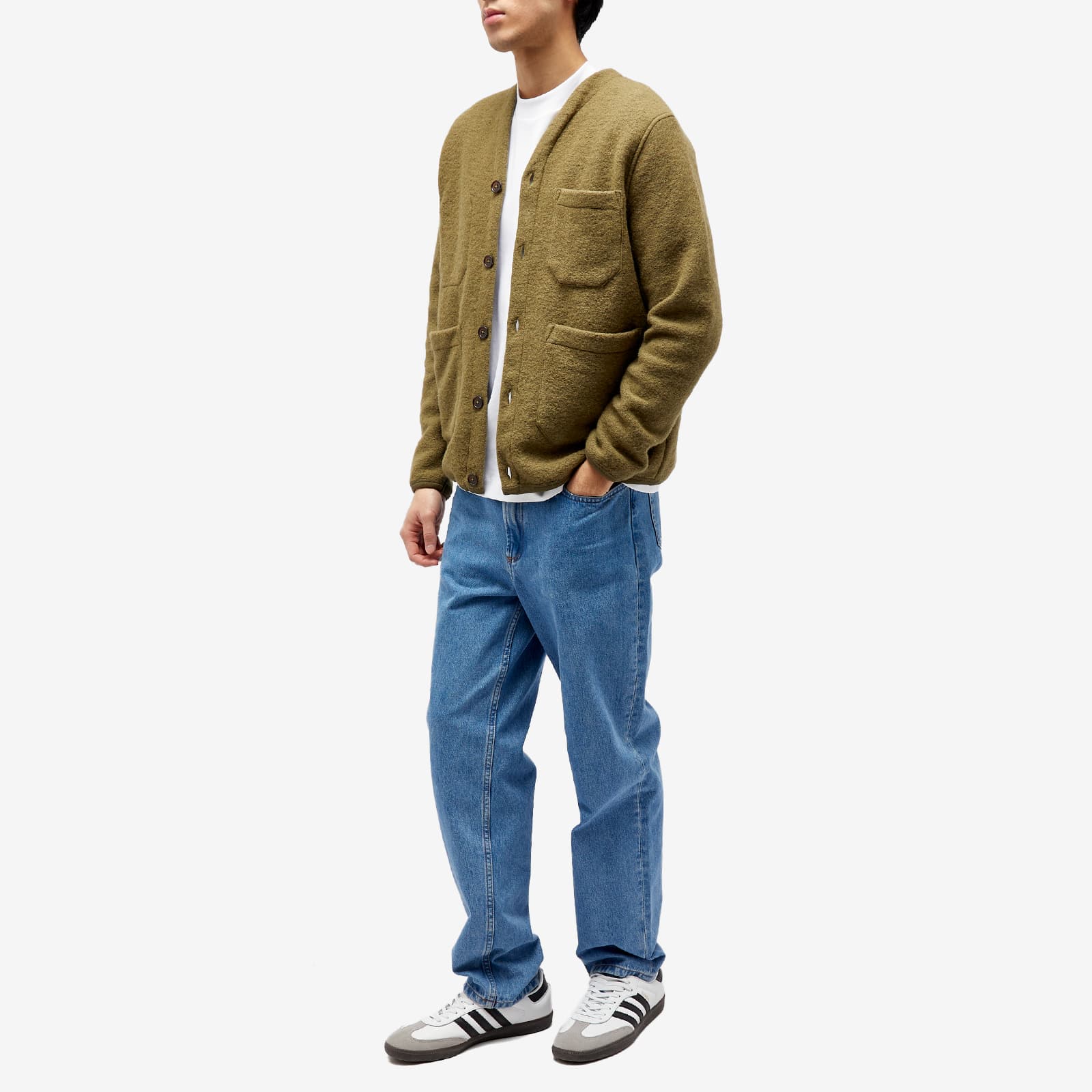 Sunspel Heavy Weight T-Shirt White | END. (HK)