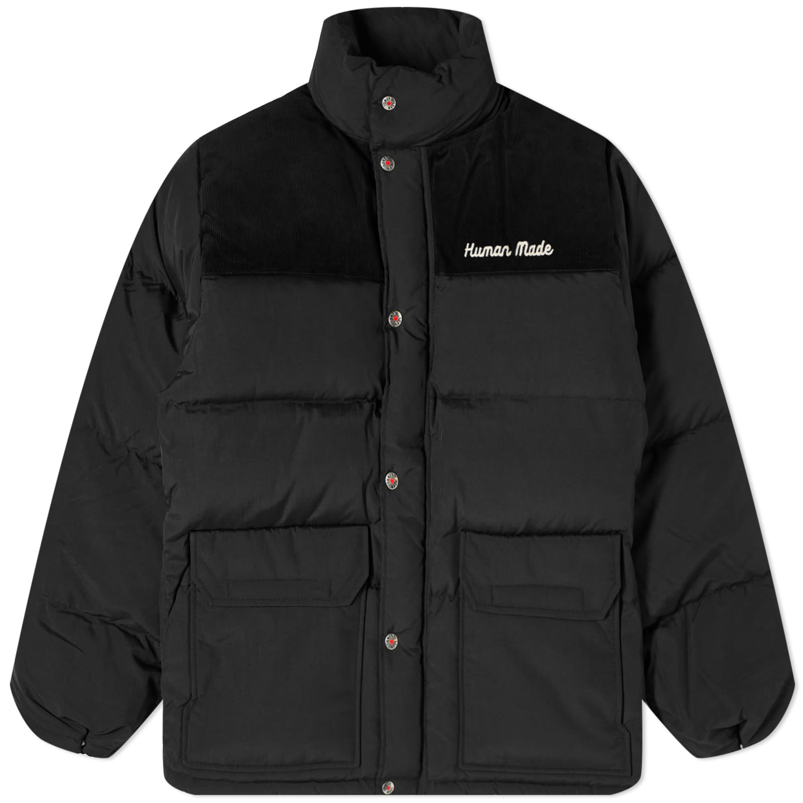 Human Made Down Jacket Black END. (HK)