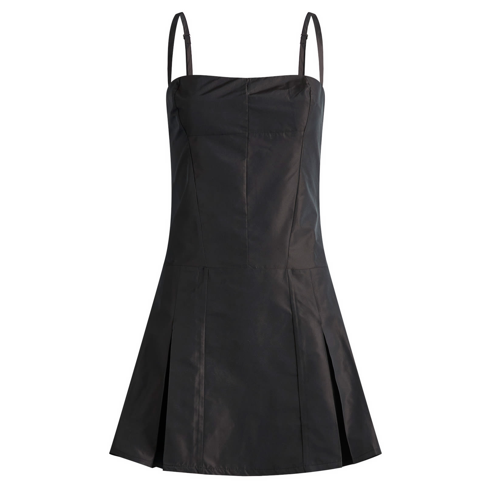 Peachy Den Michele Mini Dress - Chocolate
