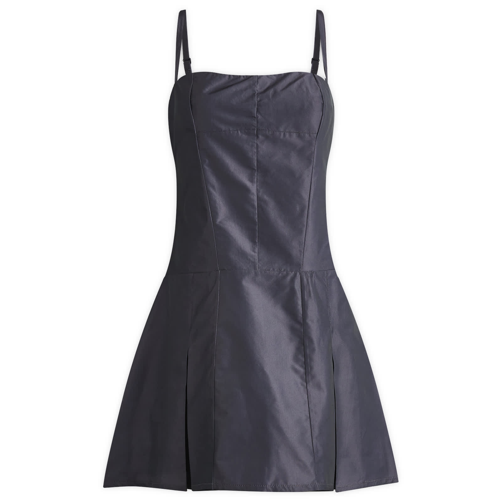 Peachy Den Michele Mini Dress - Aubergine