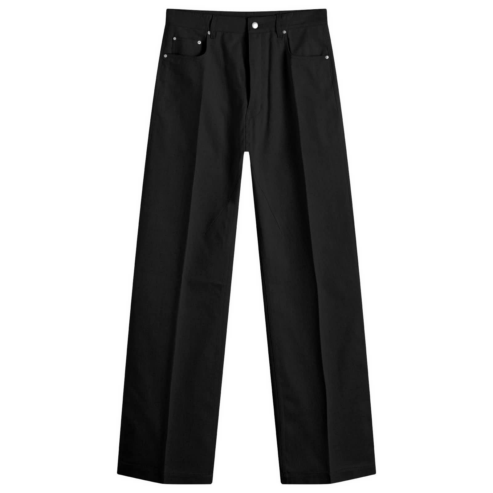 Rick Owens Geth Jeans - Black