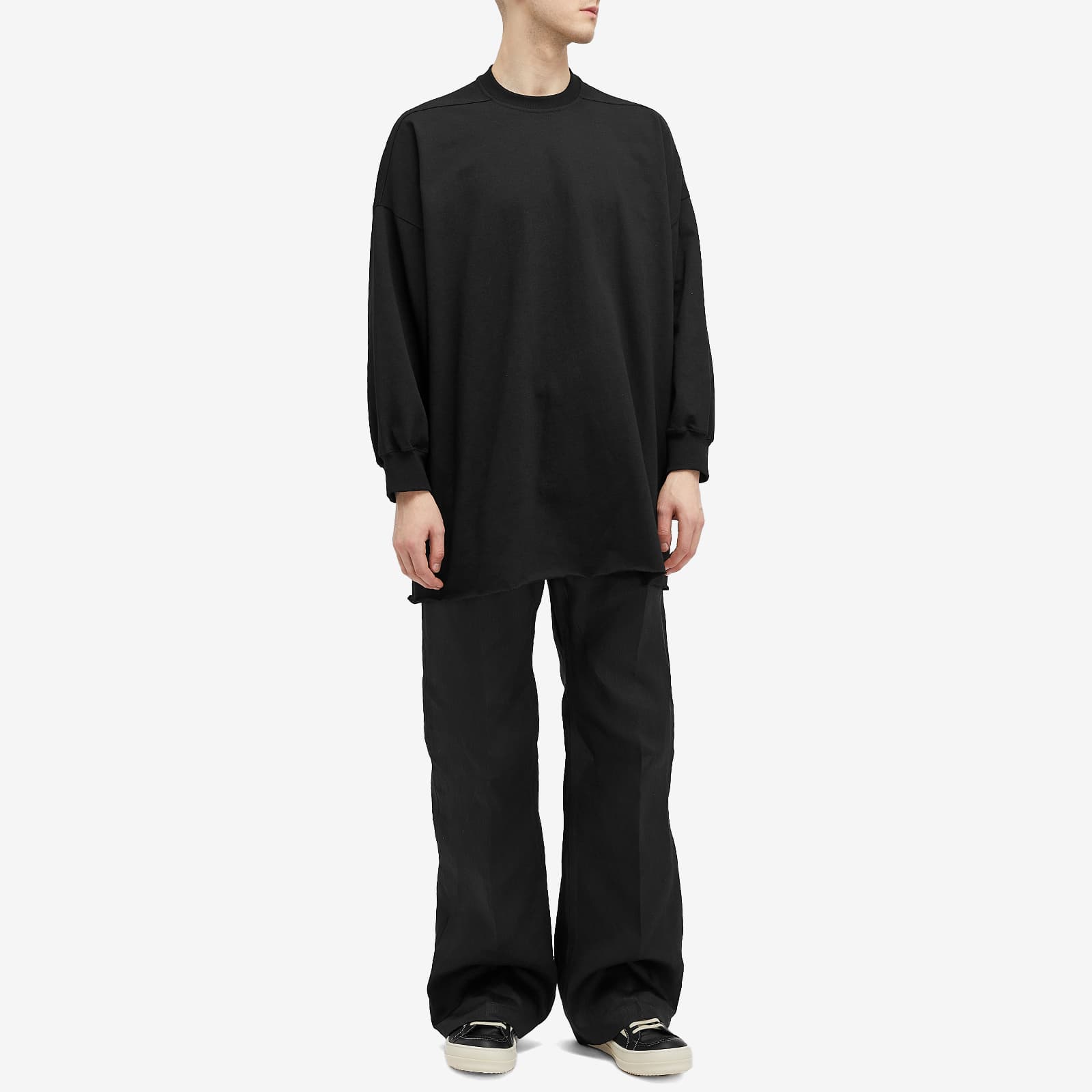 Rick Owens Geth Jeans - Black