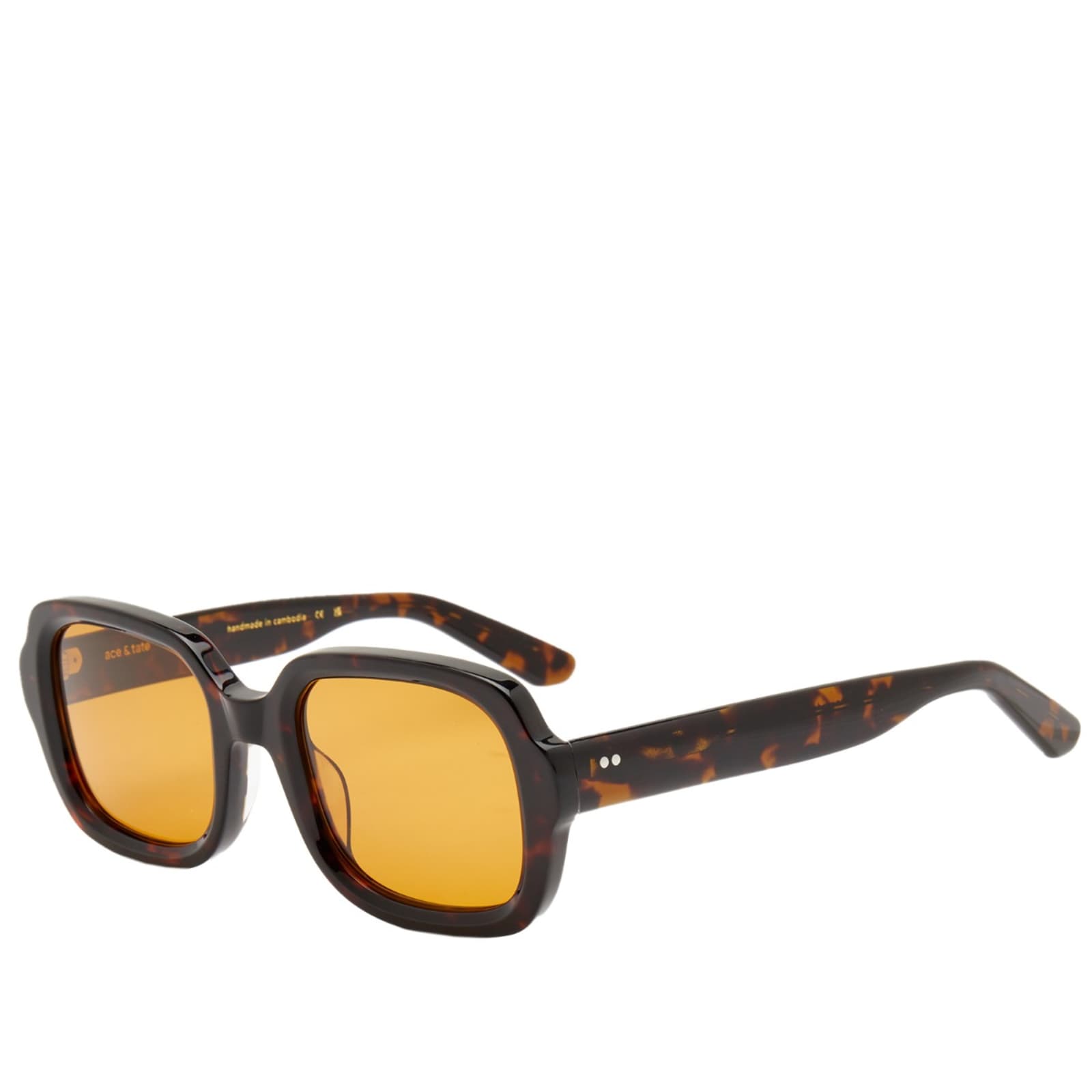 Ace & Tate Twiggy Sunglasses Mulberry Tree & Amber END. (CA)