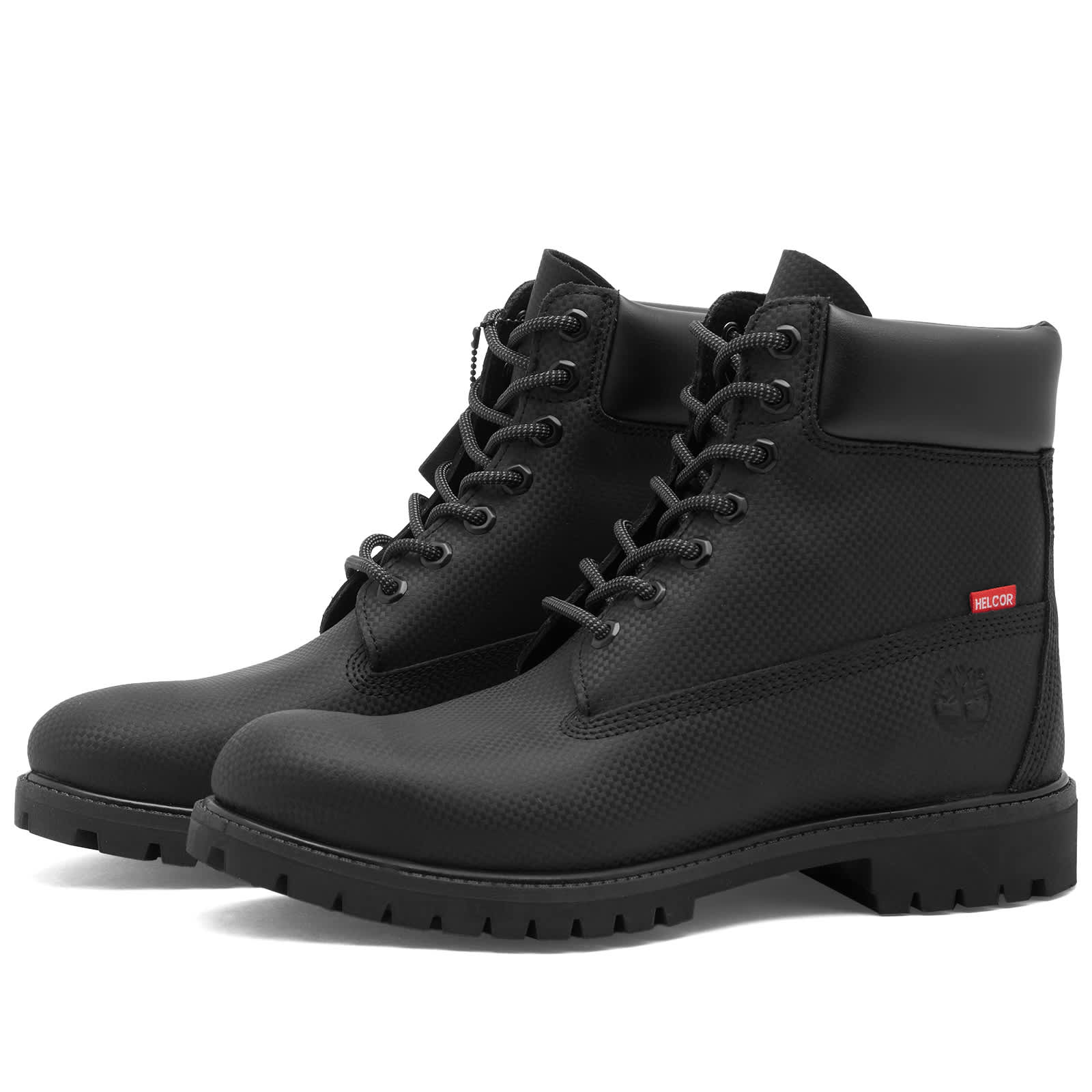 Timberland Helcor Premium 6" Waterproof Boot Black Dual END.