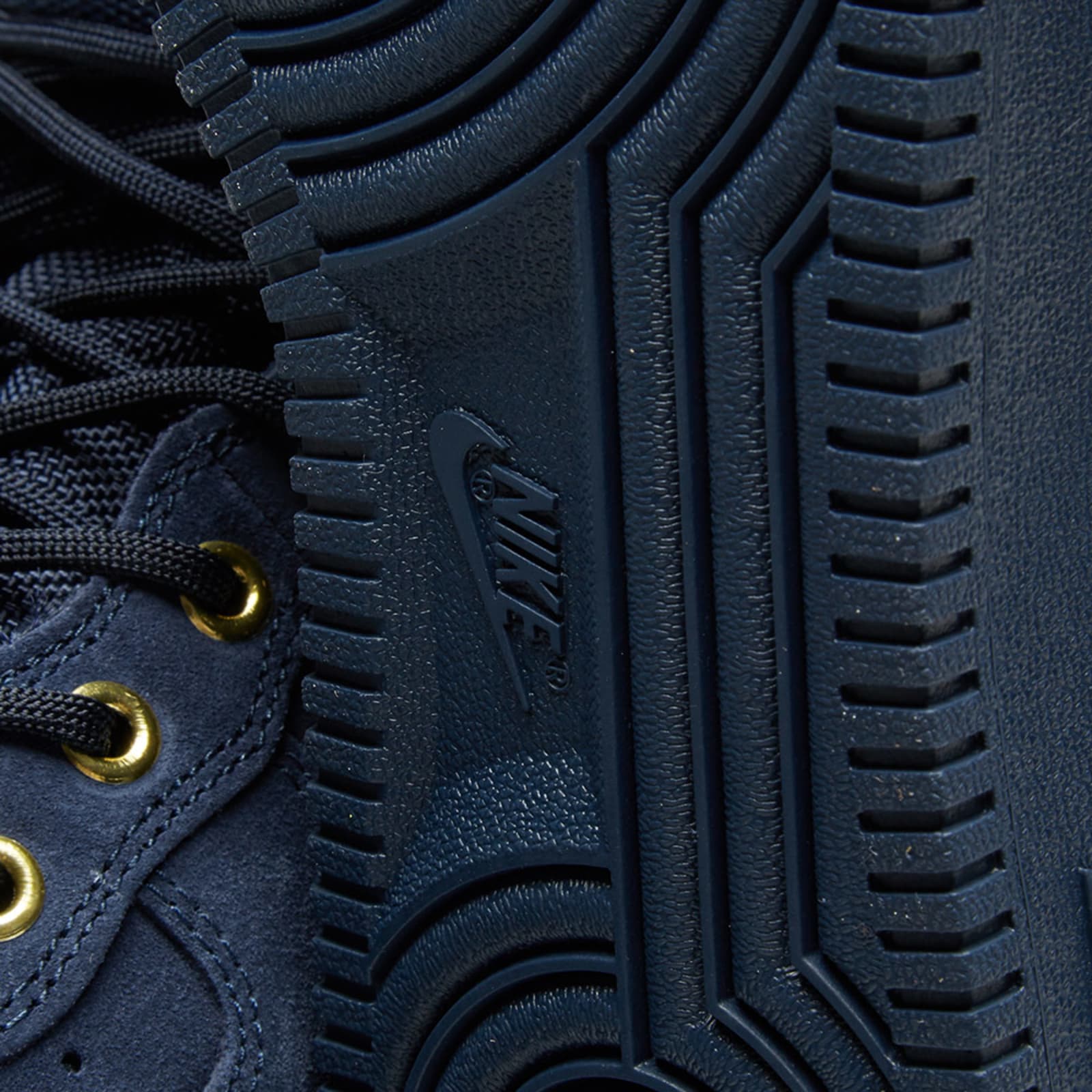 nike sf air force 1 mid obsidian