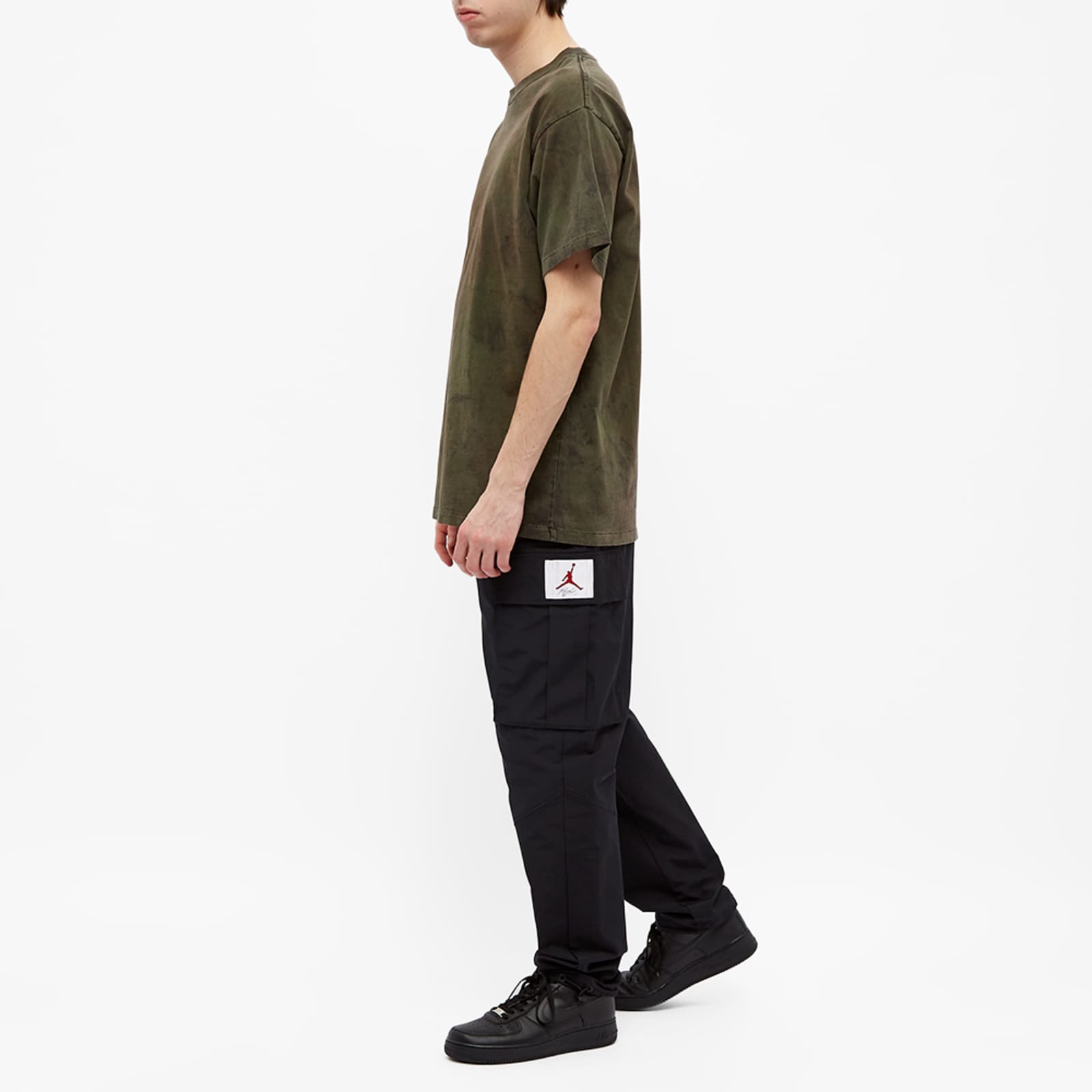 Air Jordan Flight Cargo Pant Black END.