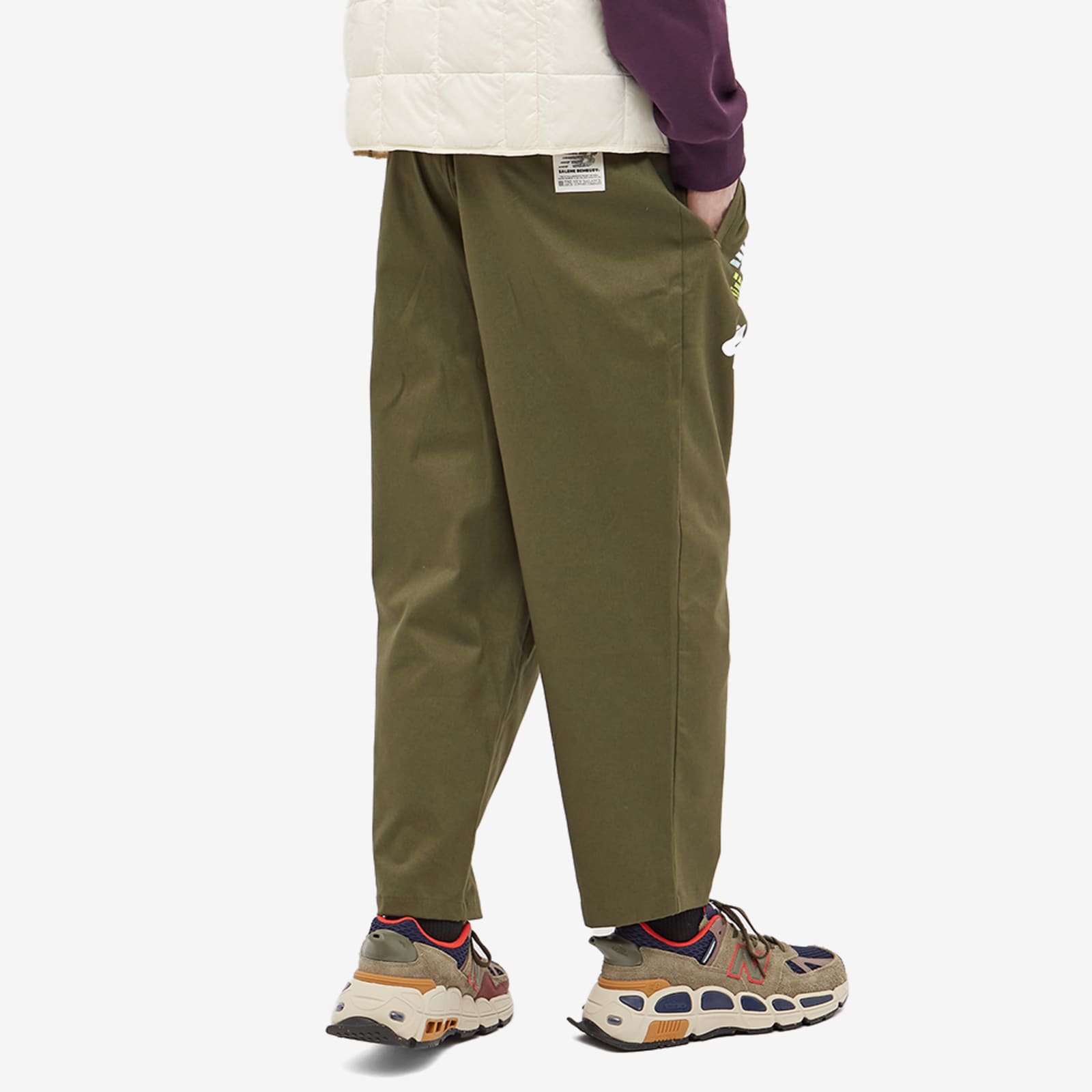 salehe bembury new balance green