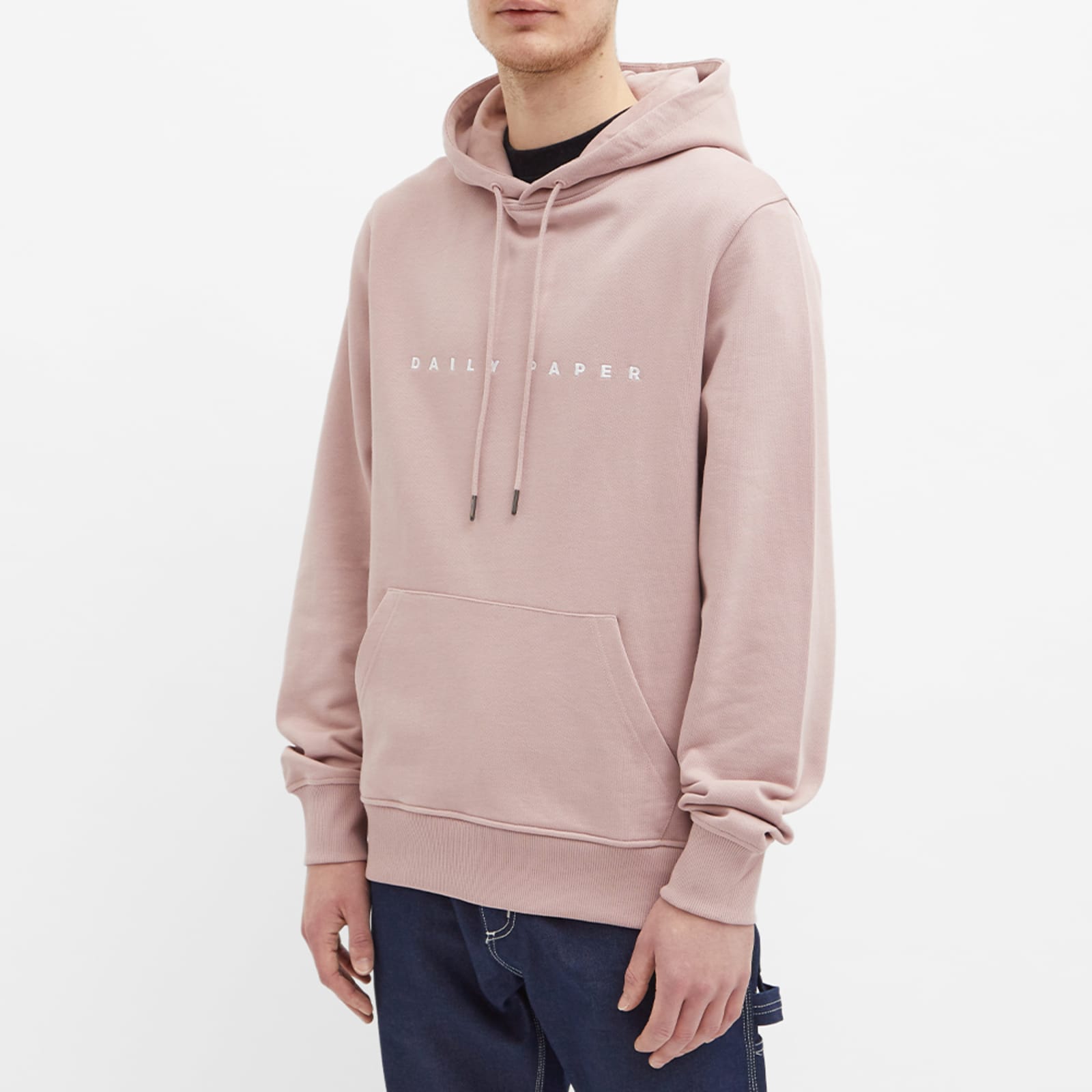 Daily paper alias hoodie mauve pink clearance