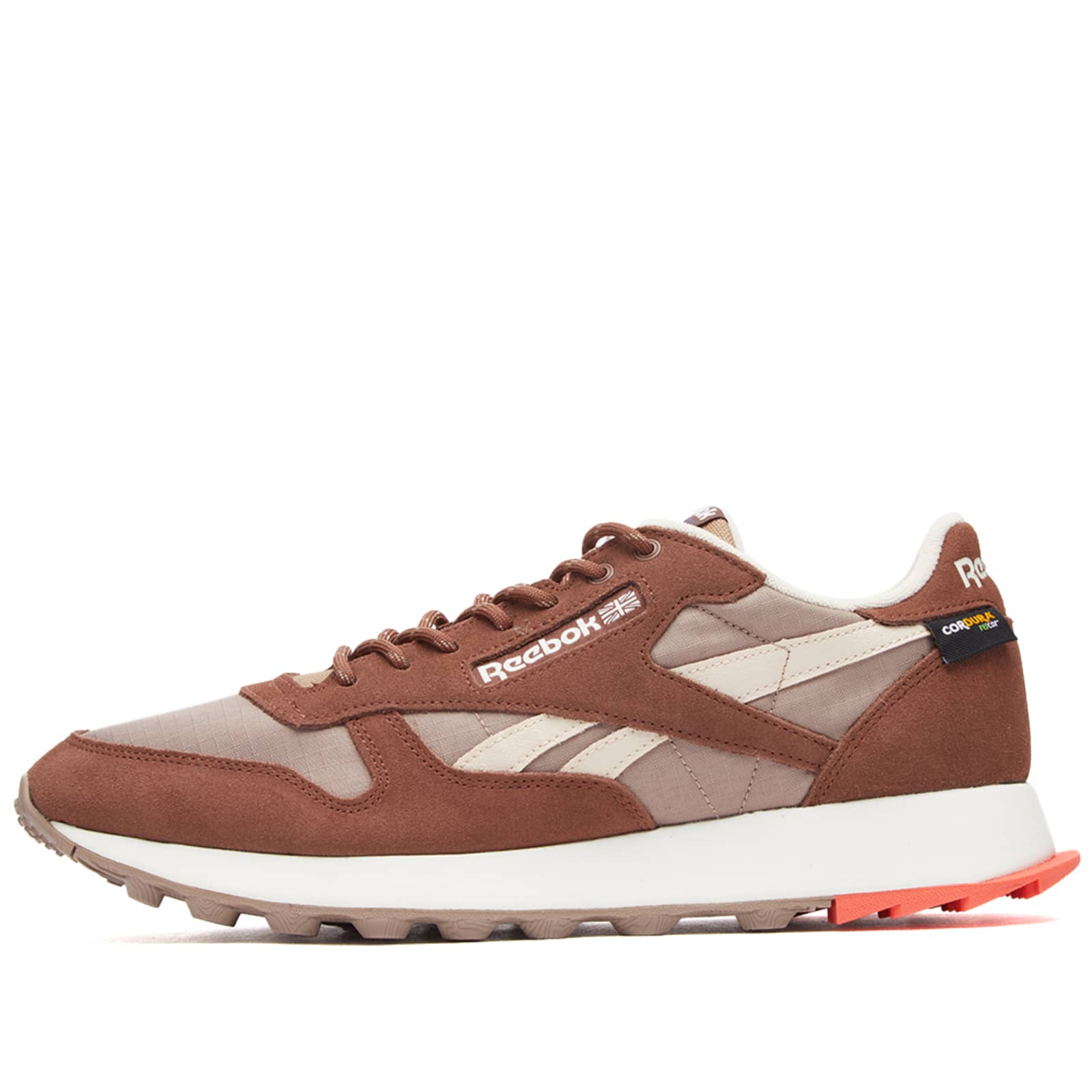 Reebok Classic Leather Cordura - Trail Brown, Taupe & Soft Ecru