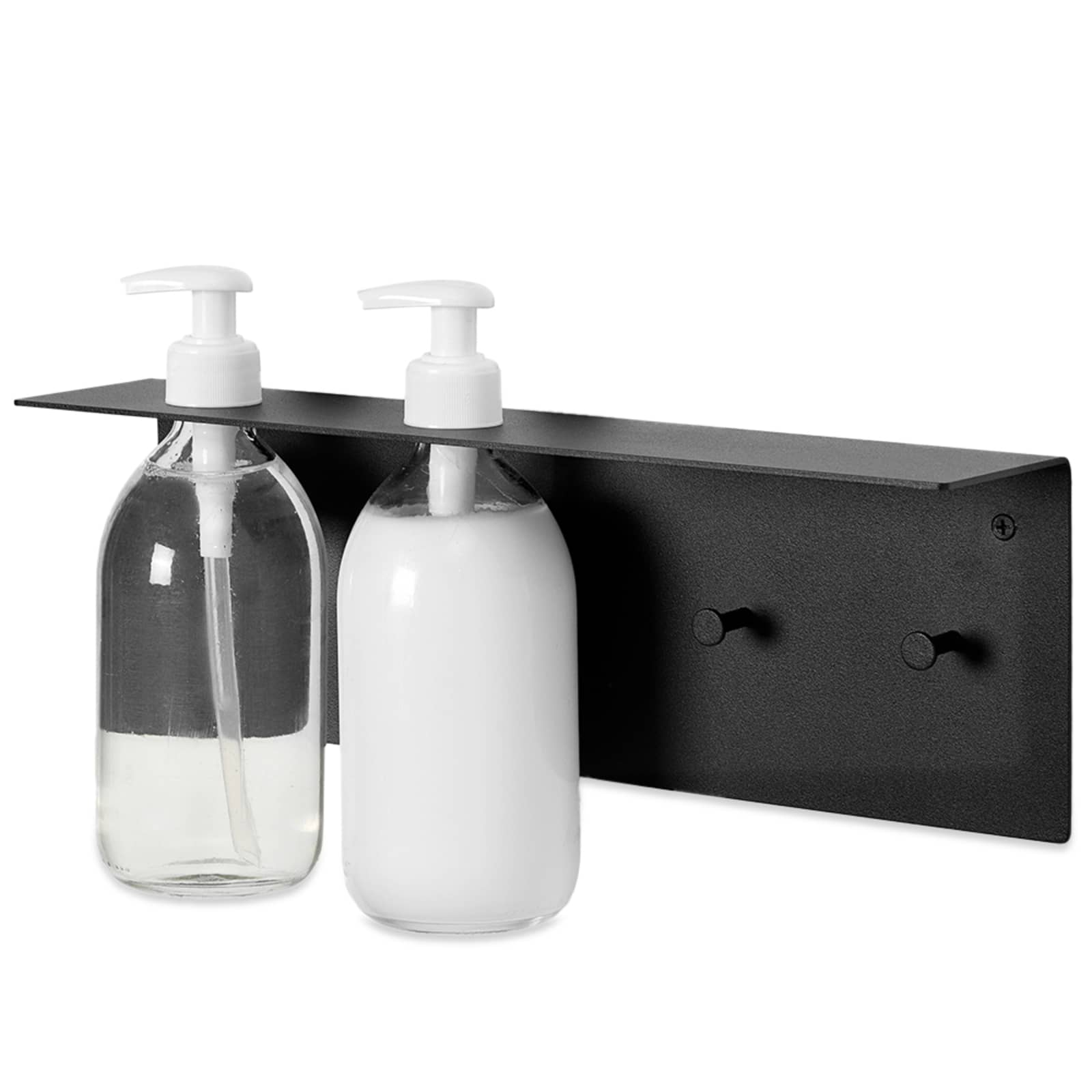 ferm LIVING Dora Bathroom Shelf Black END.