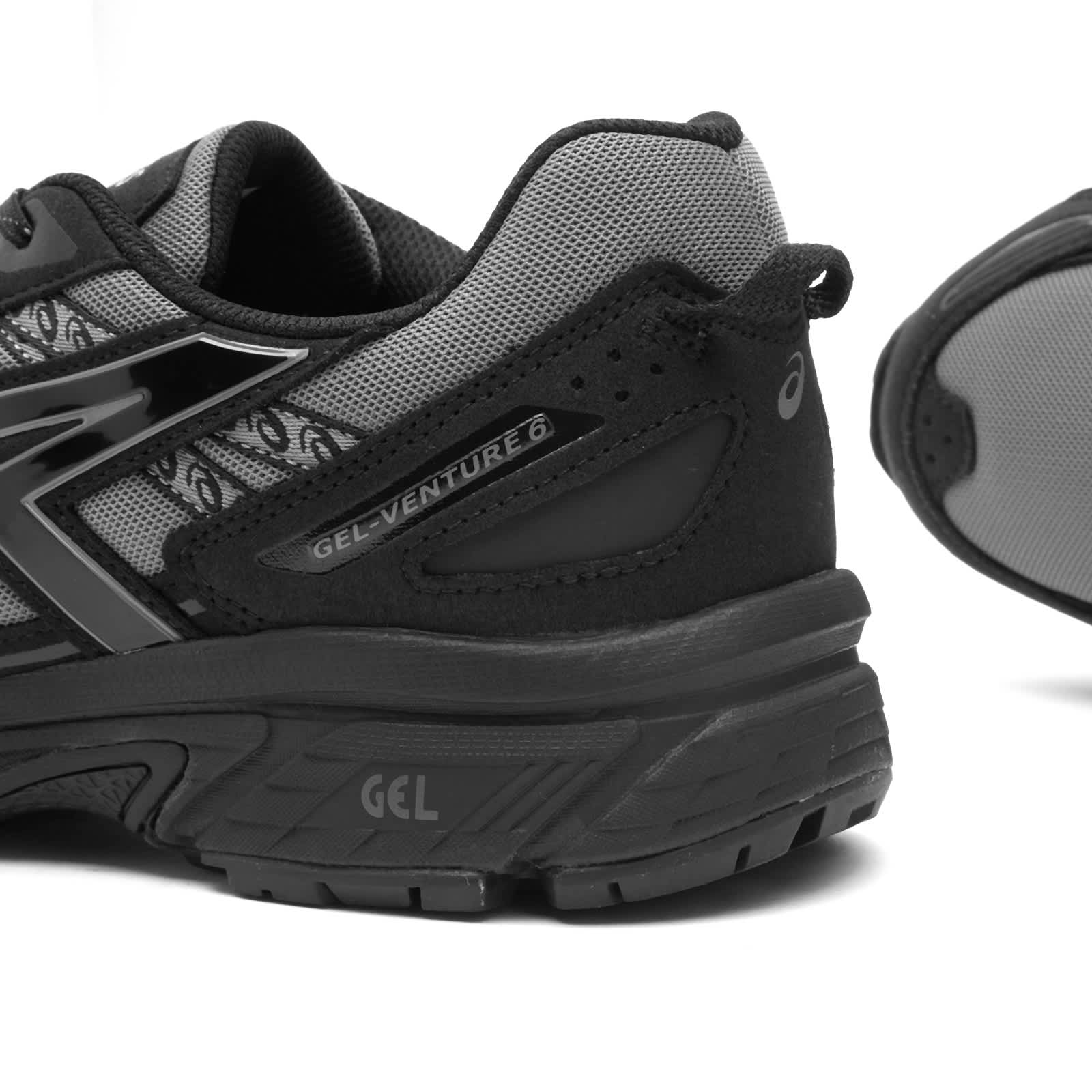 Asics GEL-VENTURE 6 Black & Black | END. (GB)