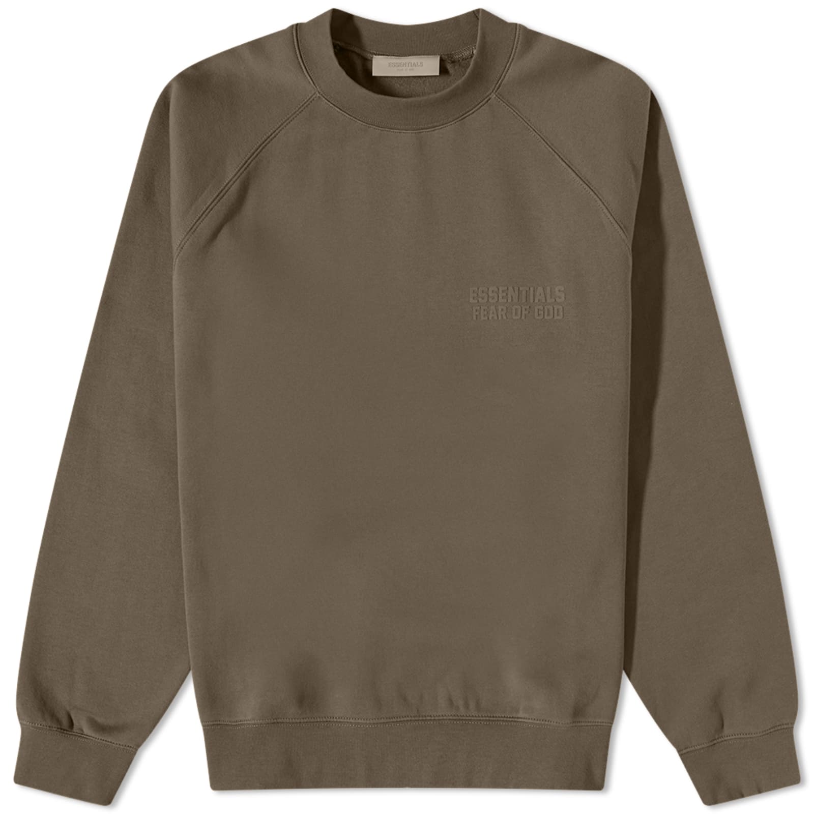 Fear of god essentials crew sweat Clearance