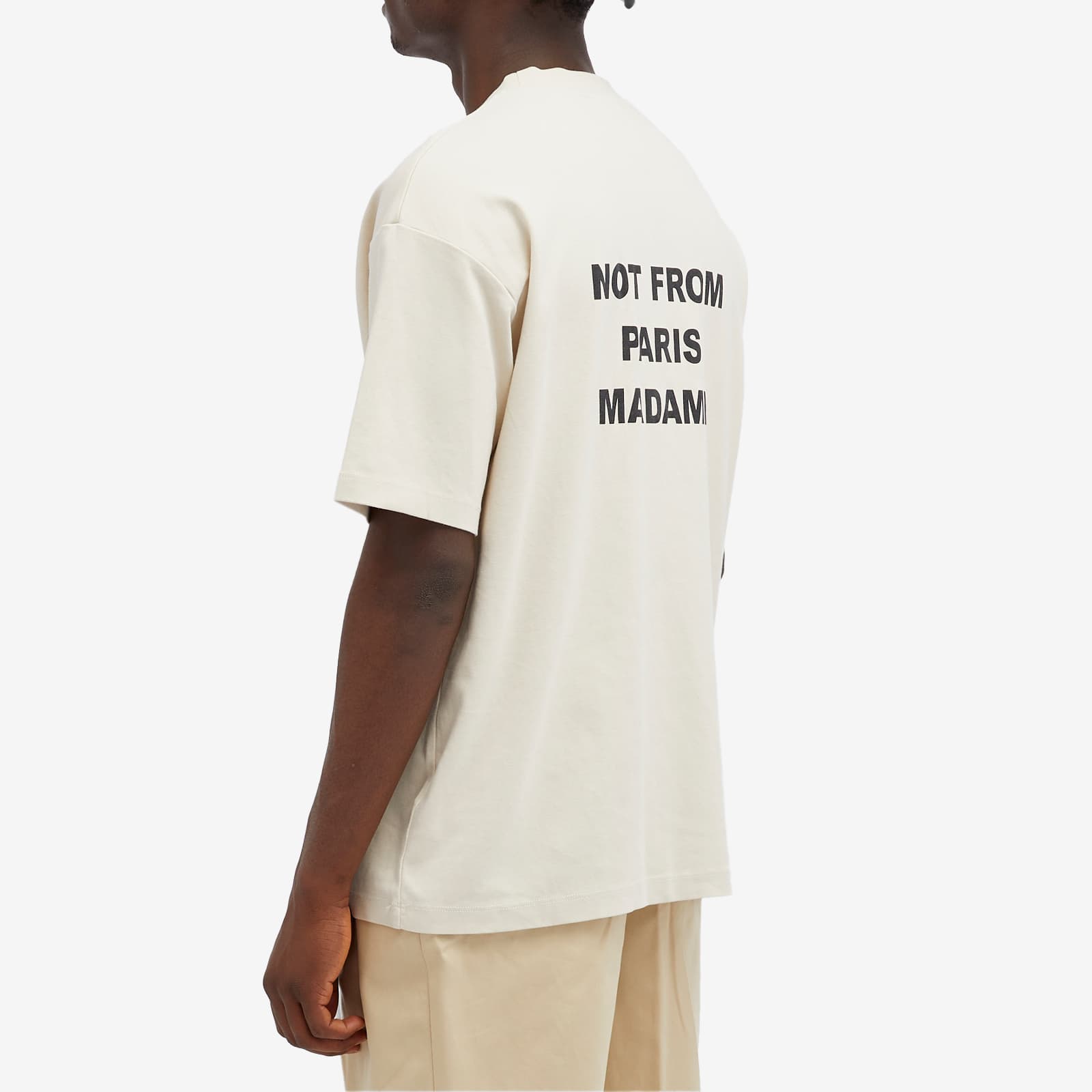 not from paris madame t shirt