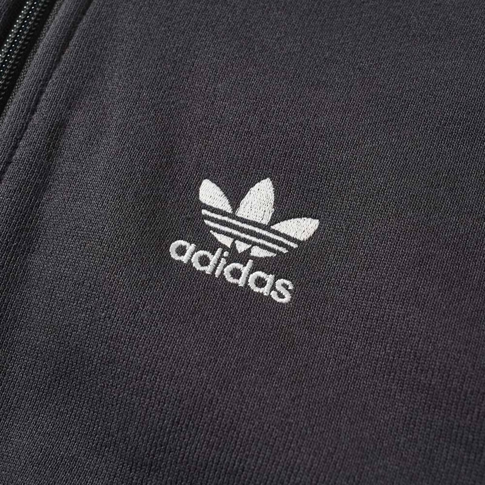 Adidas Camo Full Zip Hoody Utility Black & Camo END. (US)