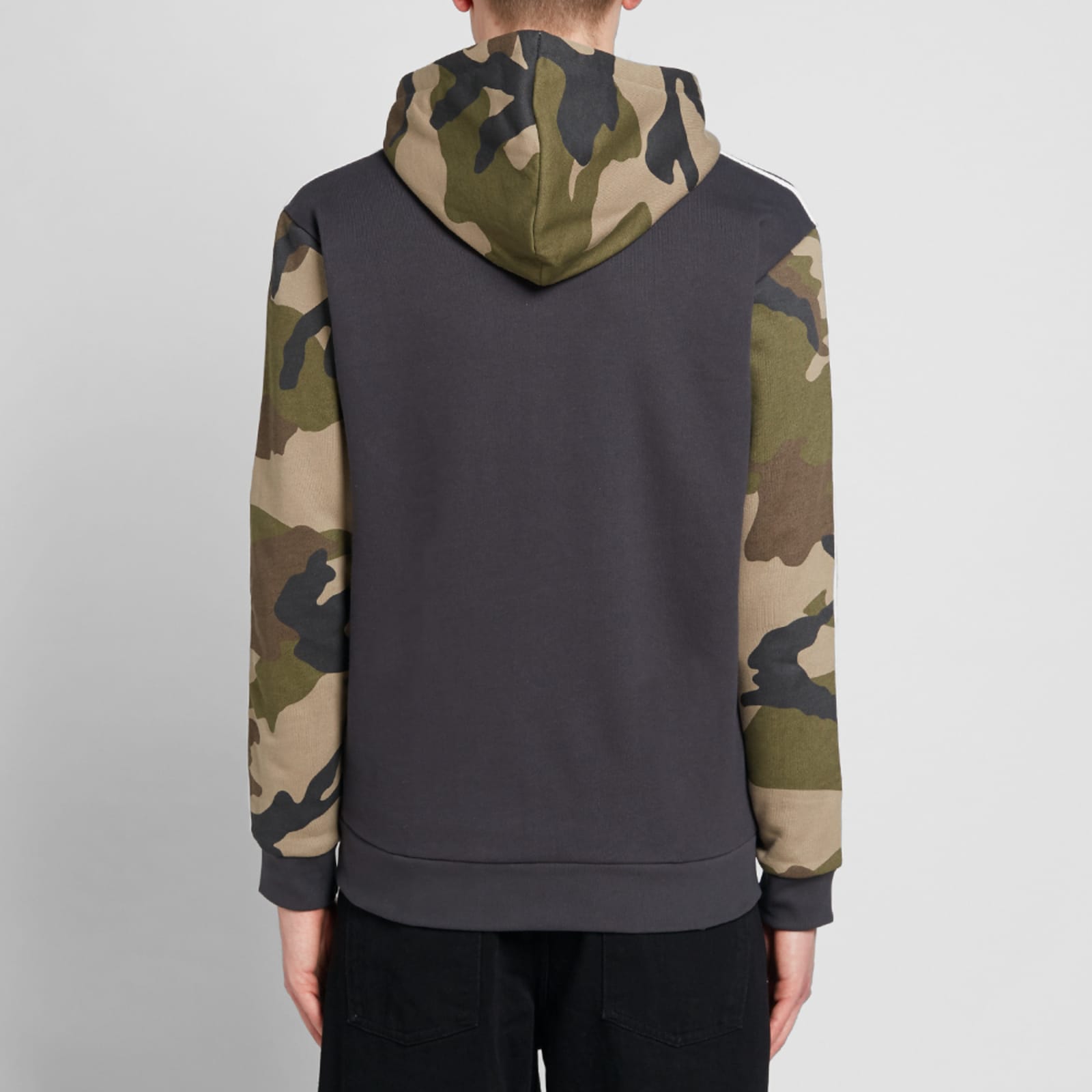 Adidas Camo Full Zip Hoody Utility Black & Camo END. (US)