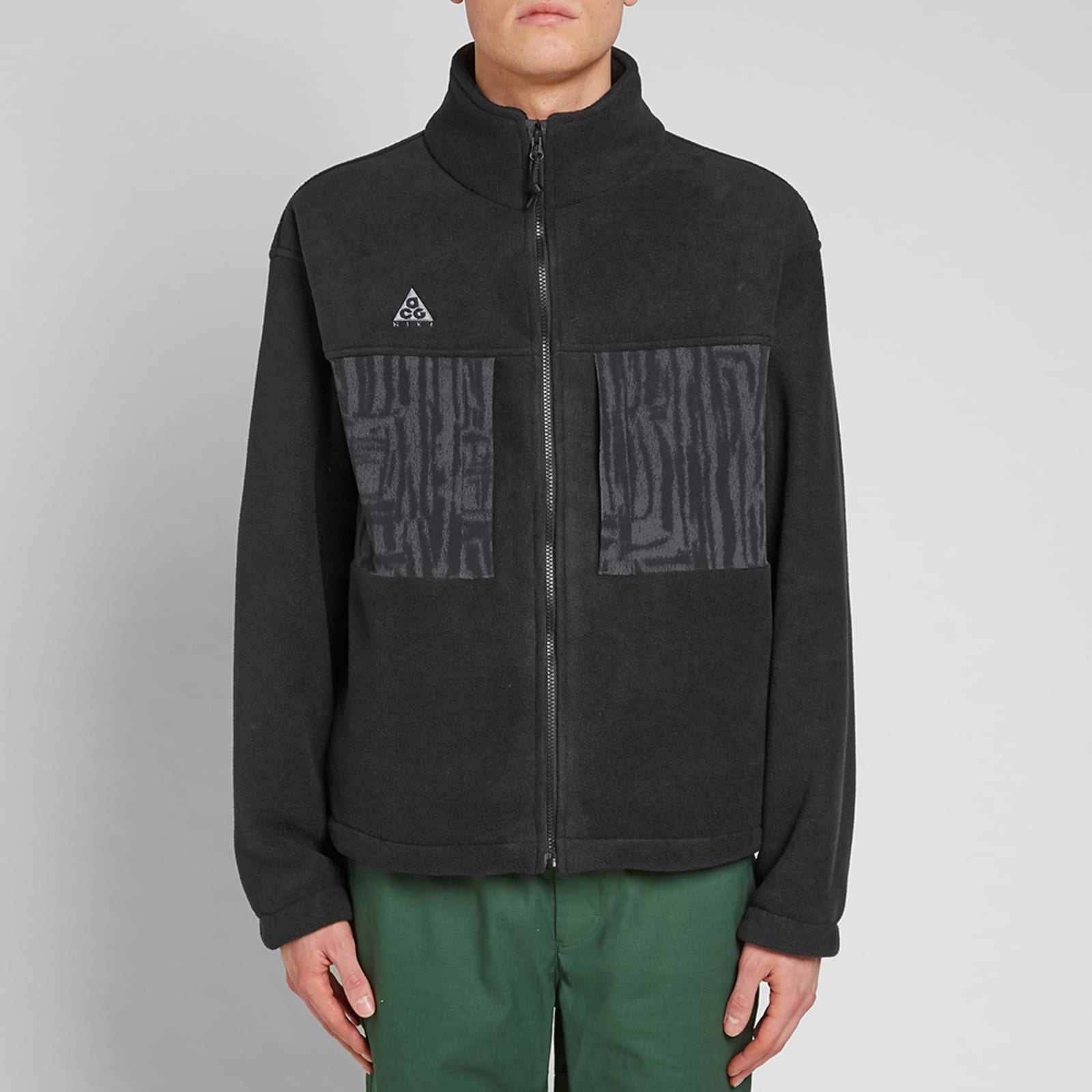 Nike ACG Fleece Jacket Black & Anthracite END. (US)