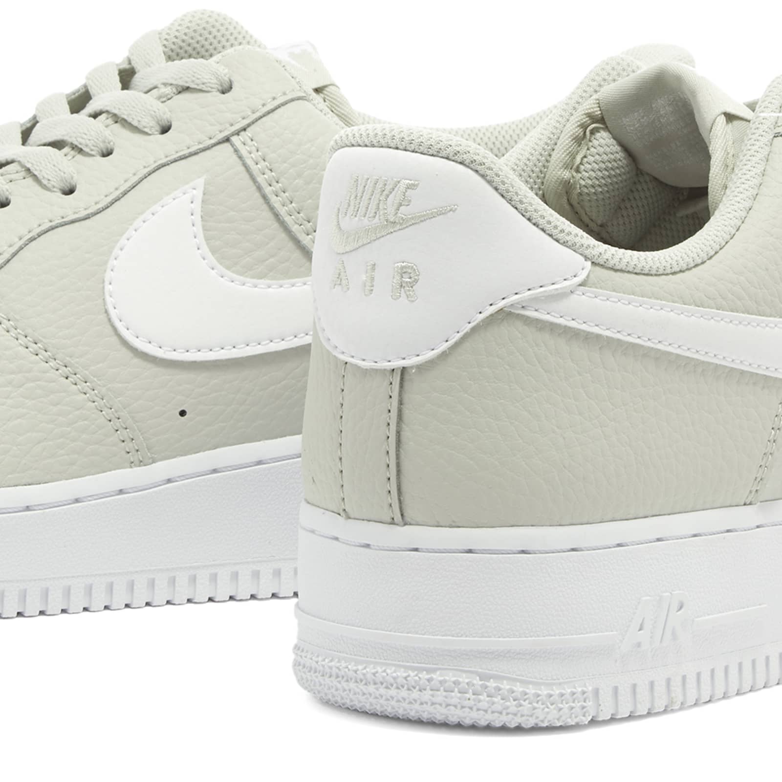 Nike air force 07 light bone clearance