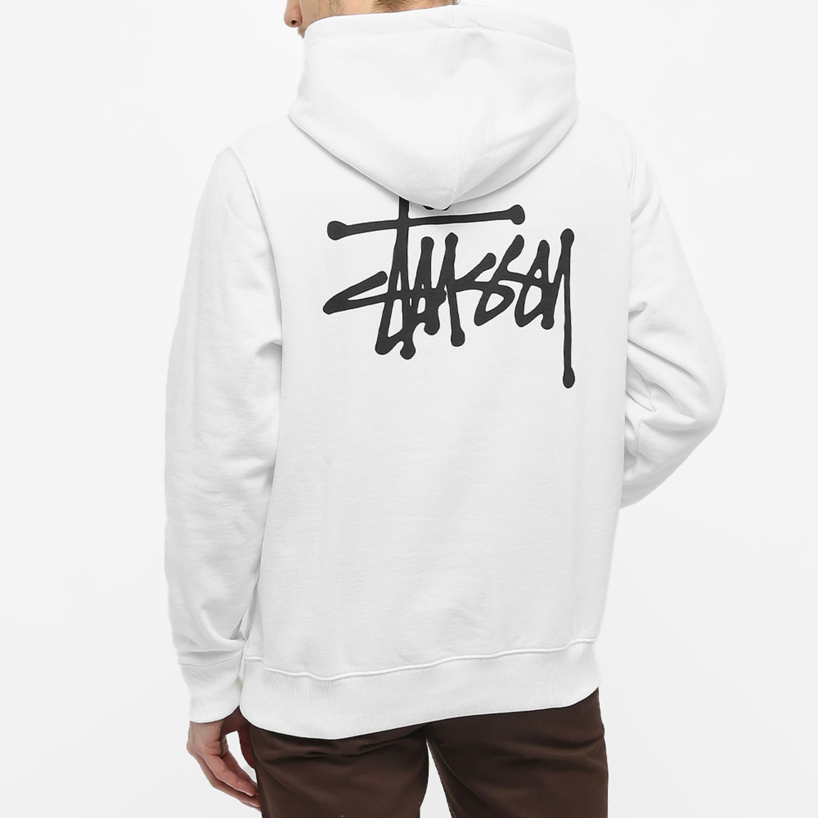 Stussy off white hoodie Clearance