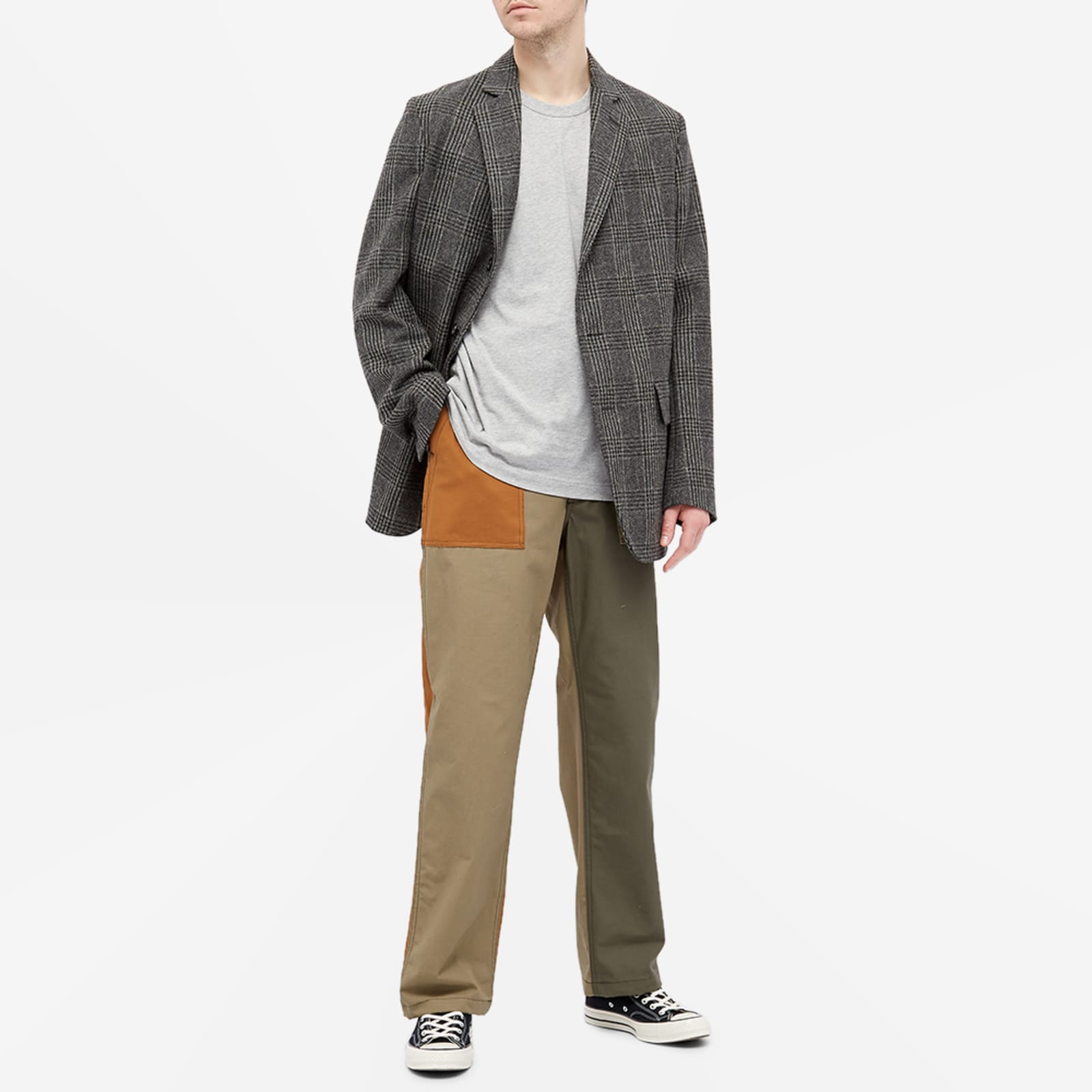 Comme des Garcons SHIRT Logo T-Shirt Grey | END. (AU)