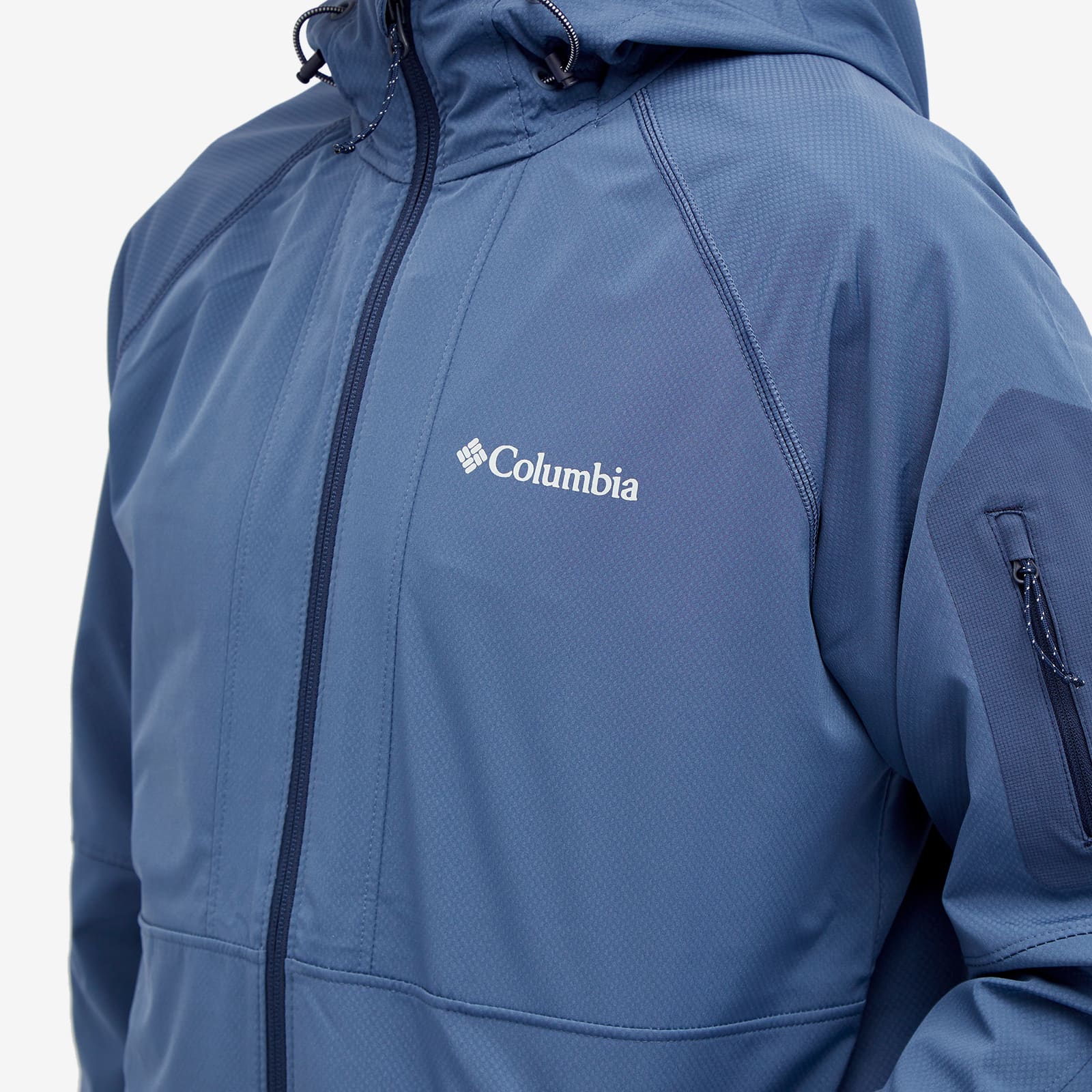 Columbia Tall Heights™ Hooded Softshell Jacket Dark Mountain | END. (US)