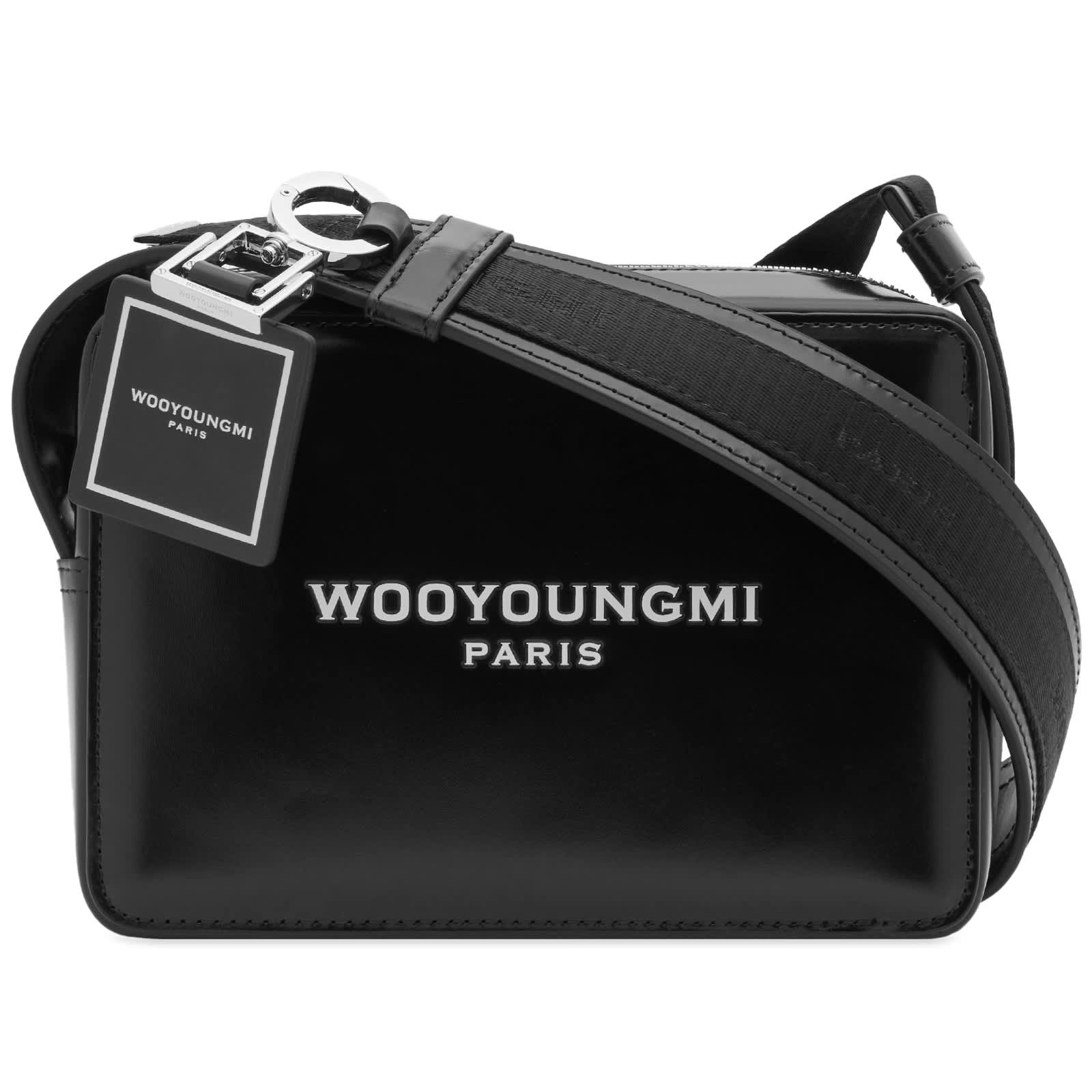 Wooyoungmi Leather Cross Body Bag Black END. (GB)