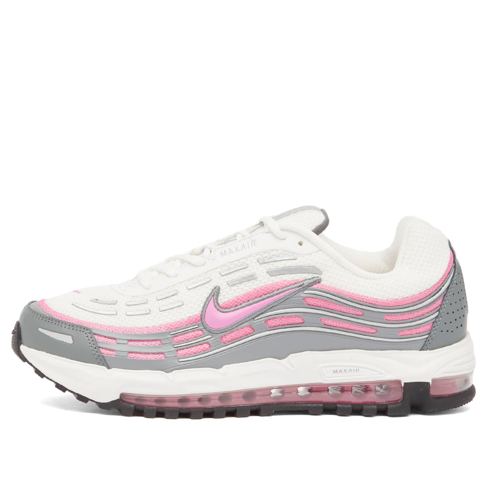 Nike Air Max Tl 2.5 Sneaker - Summit White, Playful Pink & Smoke Grey