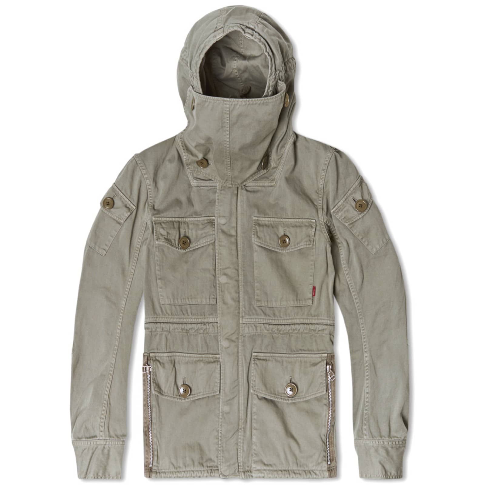 WTAPS Para Smock Jacket Olive Drab END. (US)