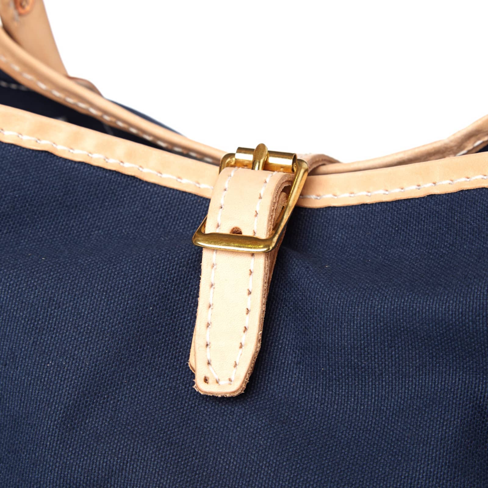 Yuketen Large Canvas Strap Tote Bag Navy END. (AU)