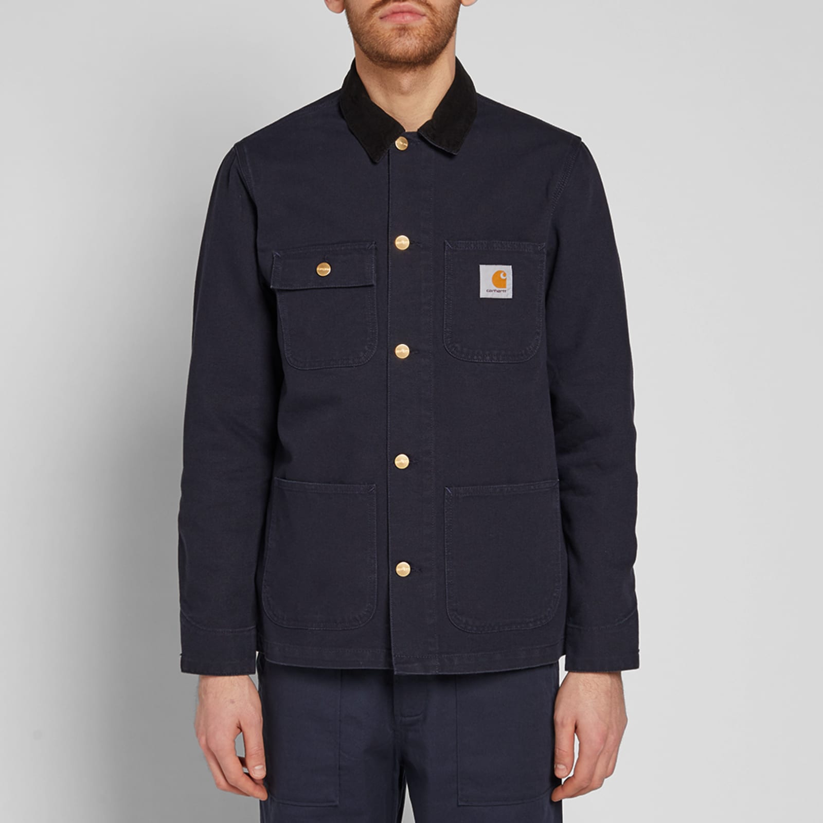 Carhartt wip michigan chore coat sizing Clearance