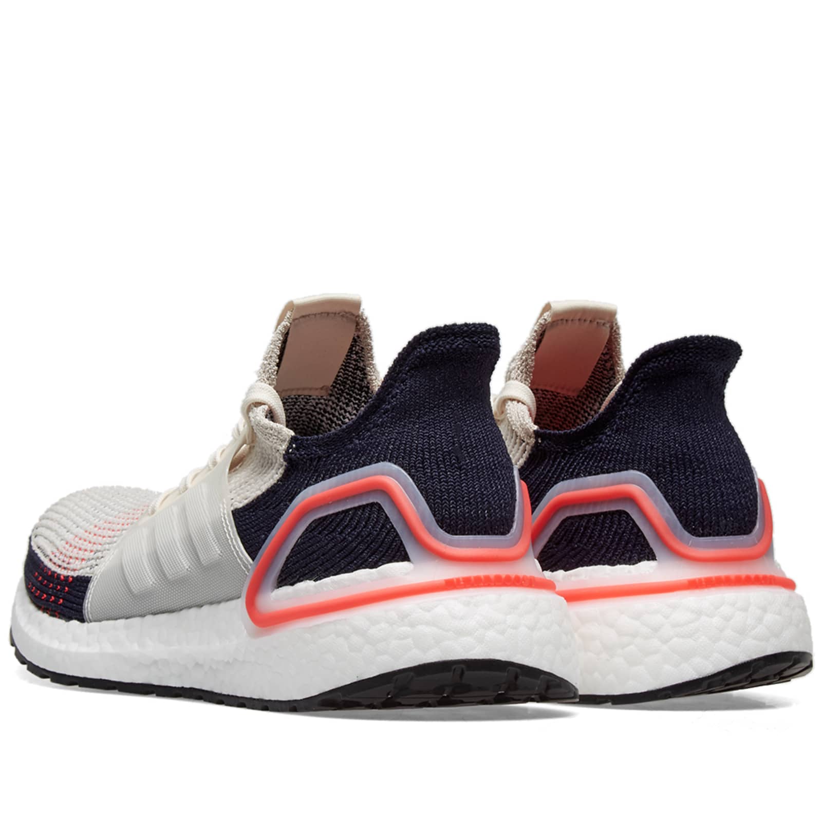 Adidas Ultra Boost 19 Clear Brown, White & Chalk | END. (US)