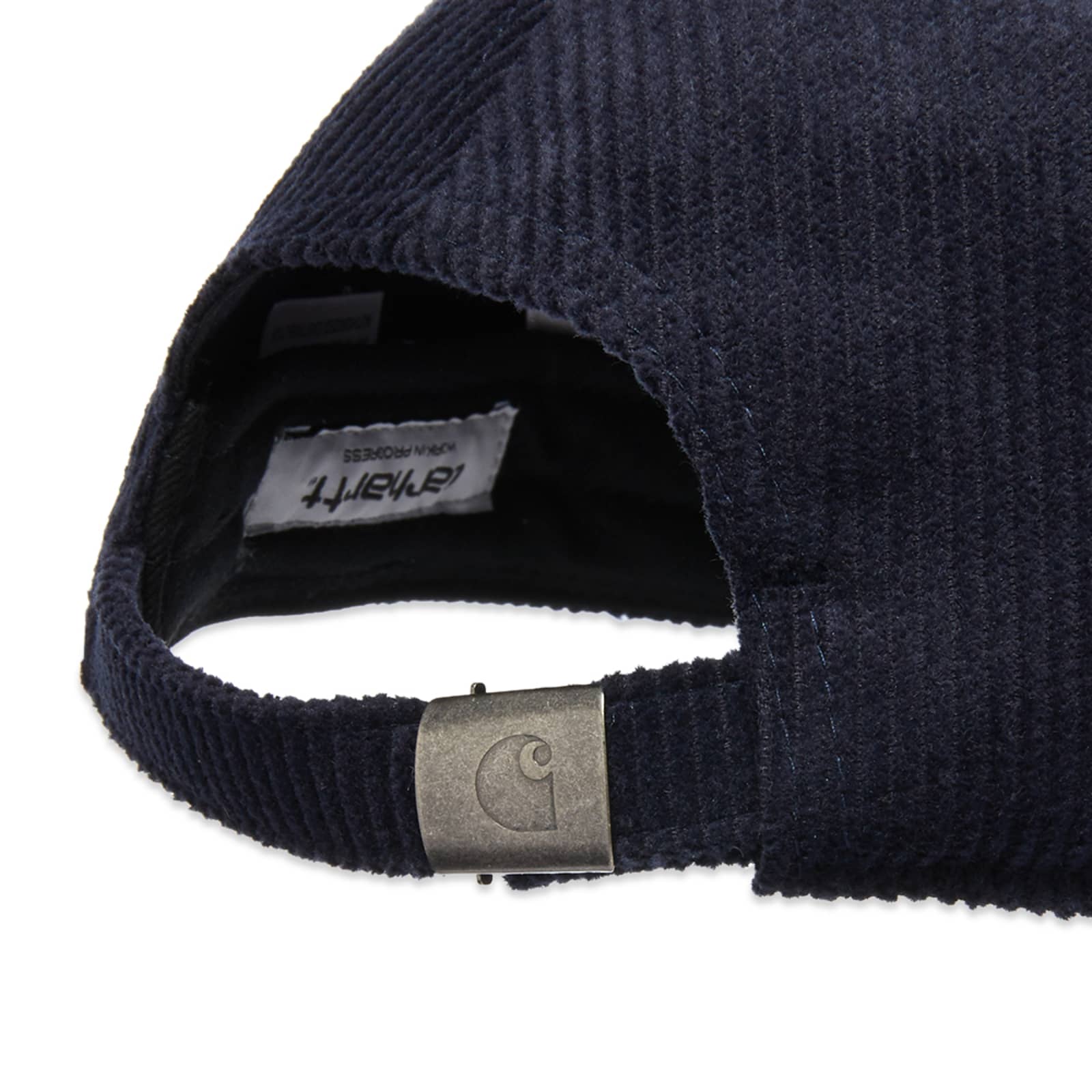 Carhartt WIP Harlem Corduroy Cap Dark Navy & Limoncello END. (GB)