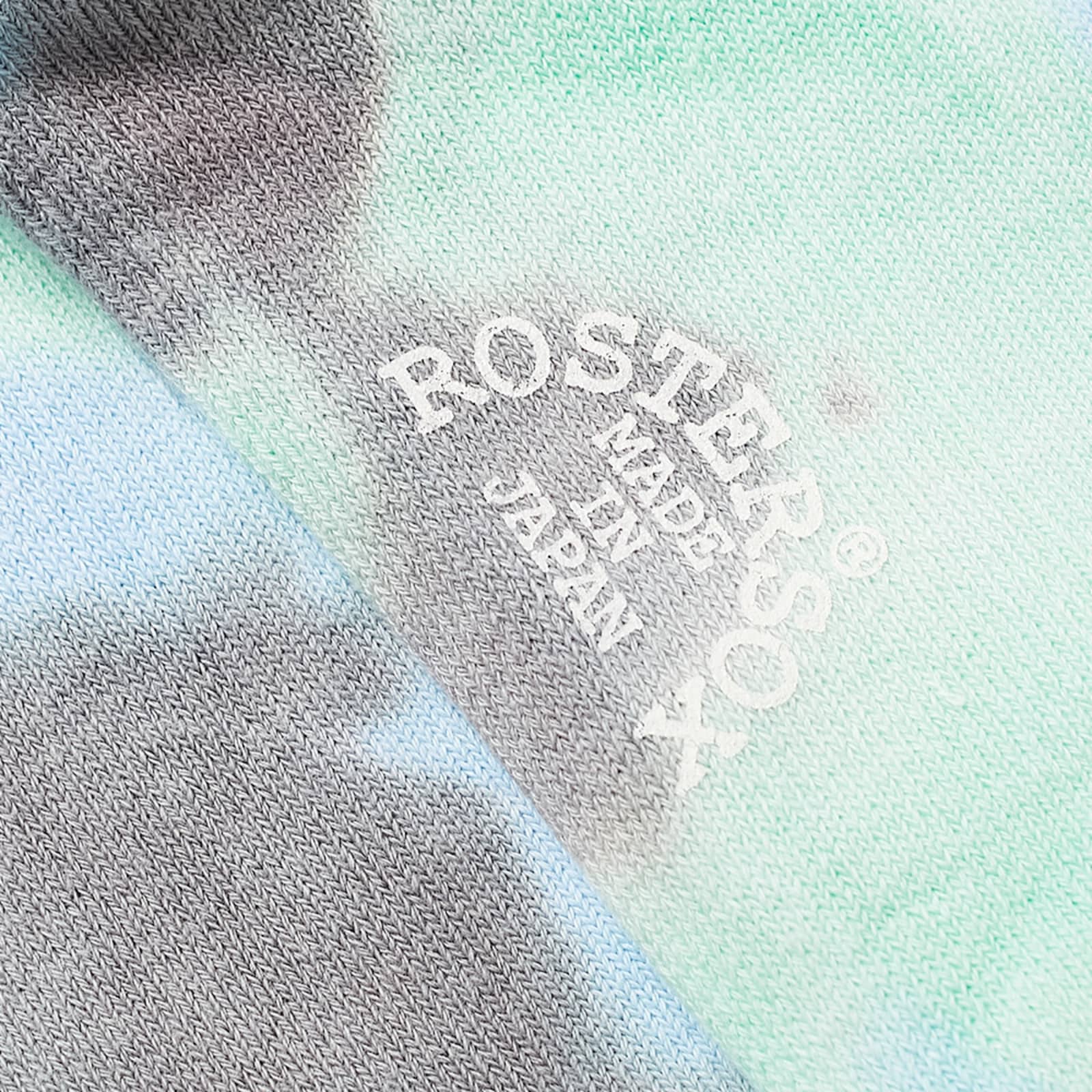 Rostersox Tie Dye Sock Green END. (AU)