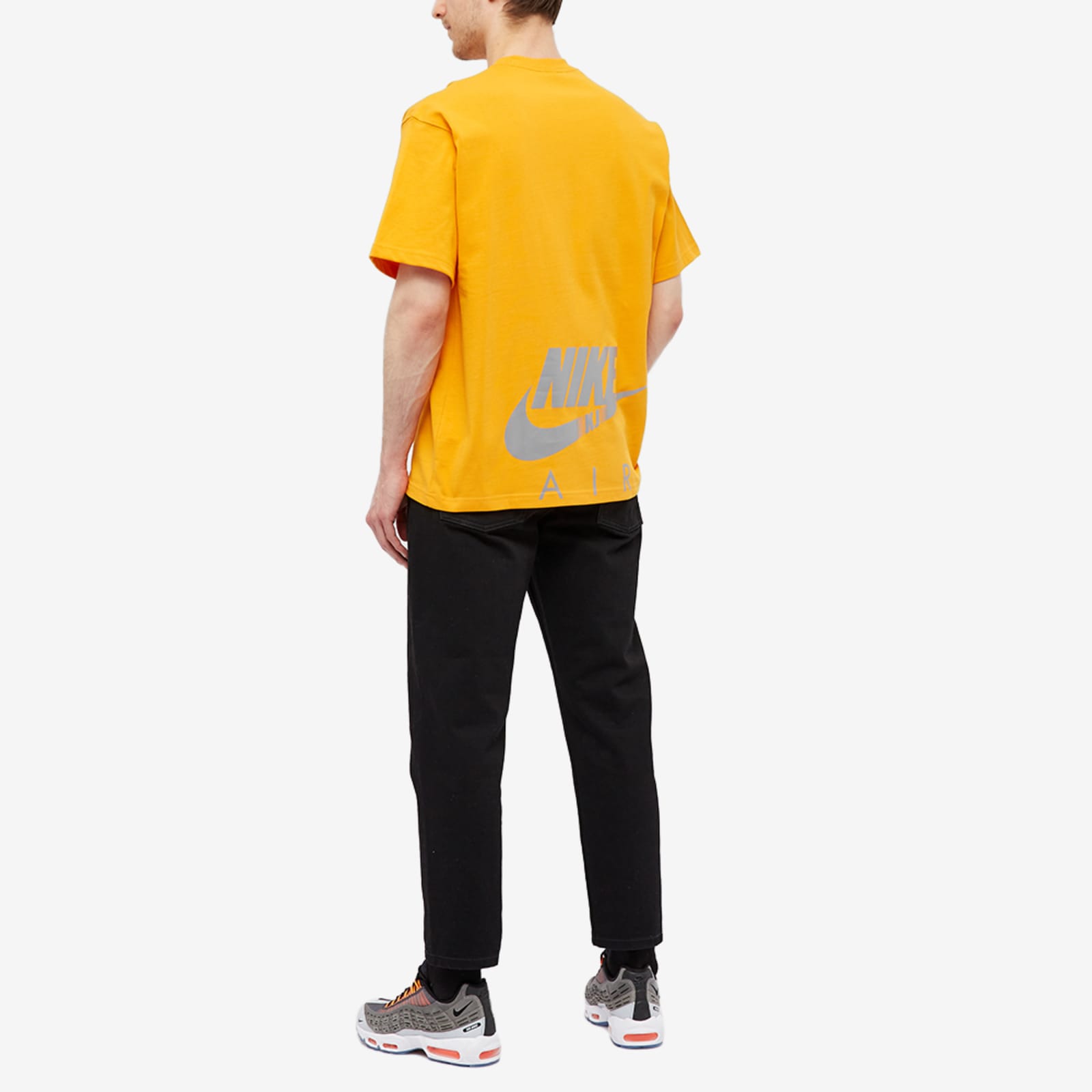 Nike x Kim Jones Oversized Tee Circuit Orange END.