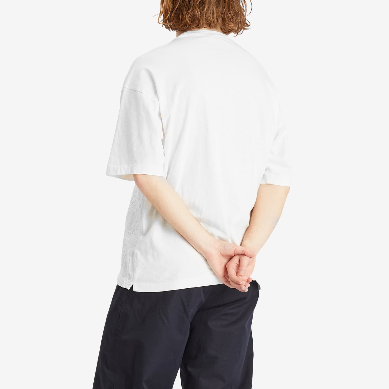 YMC Triple Embroidered Sunflower T-Shirt