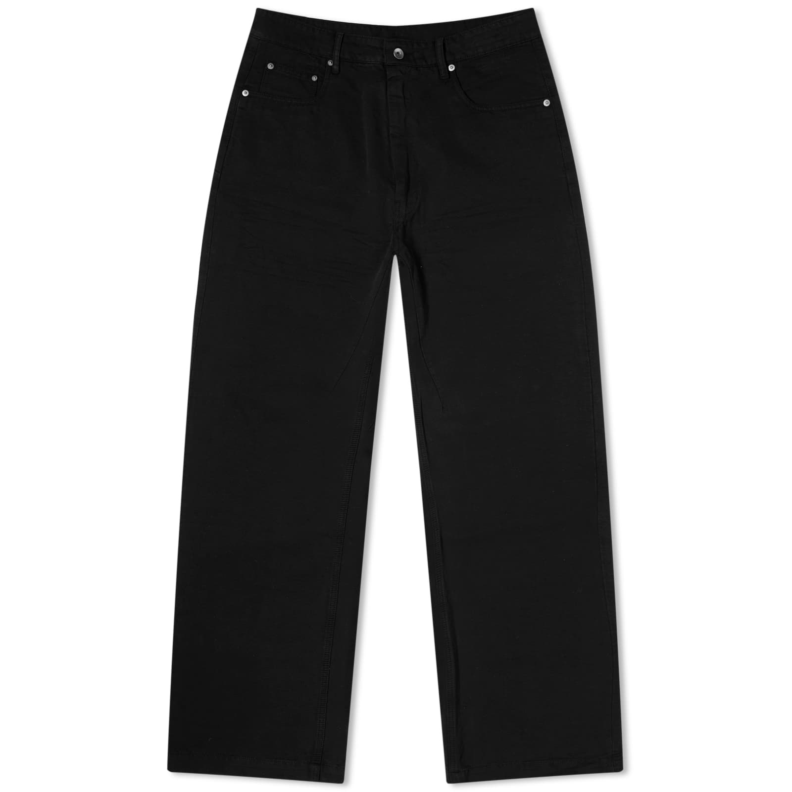 Rick Owens DRKSHDW Geth Loose Fit Jeans - Black