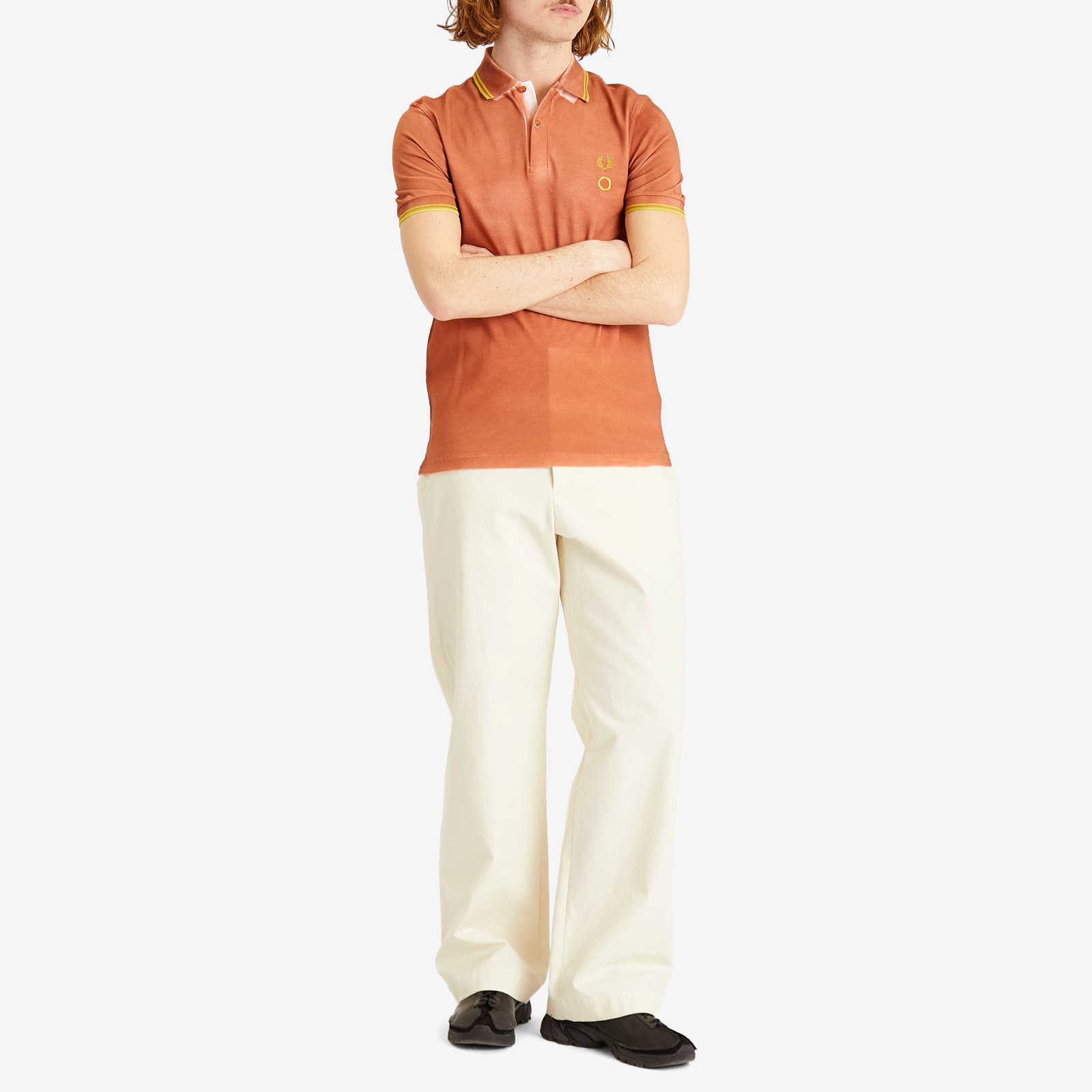 Fred Perry x Craig Green Tennis Polo Shirt - Clay