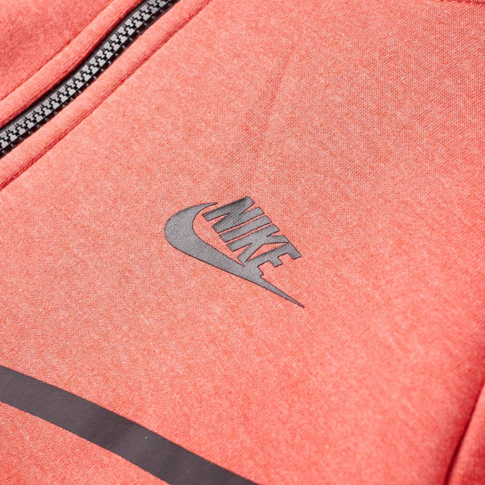 Nike Tech Fleece Windrunner Track Red Heather & Black END. (US)