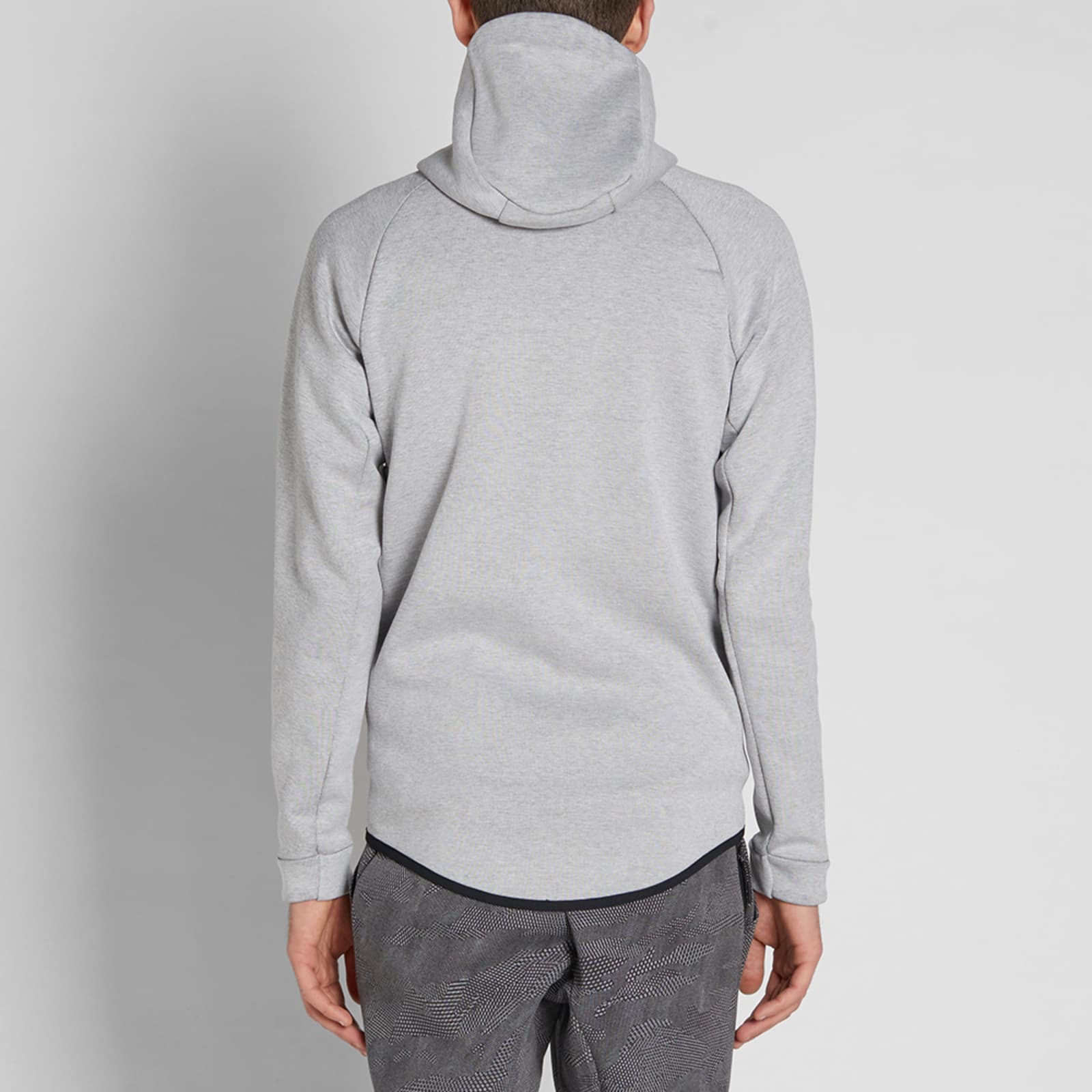 nike tech fleece windrunner noir
