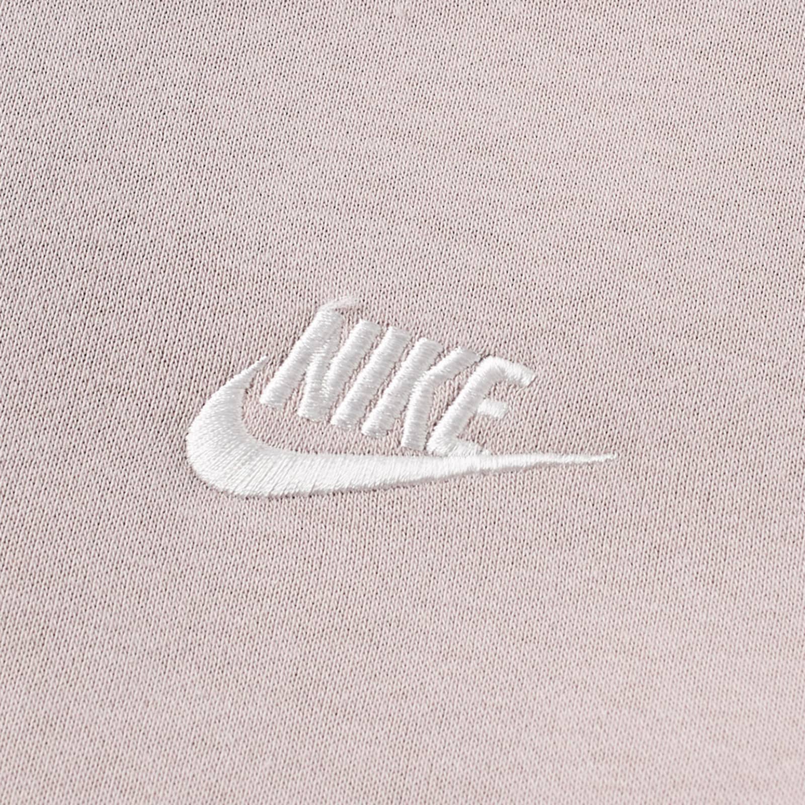 Nike Club Full Zip Hoody - Particle Rose & White