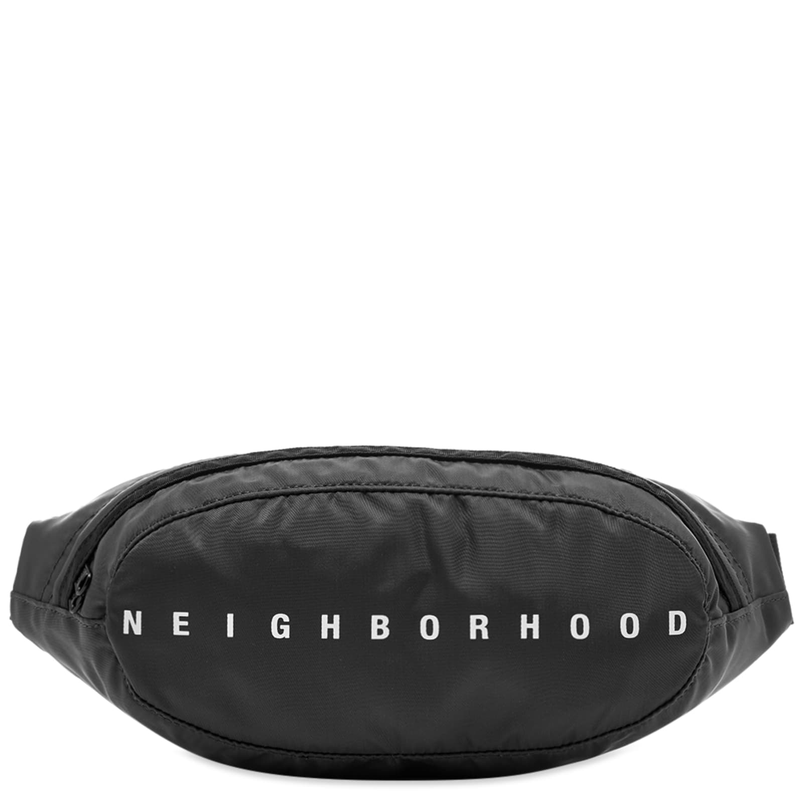 Neighborhood Waist Bag Black END.