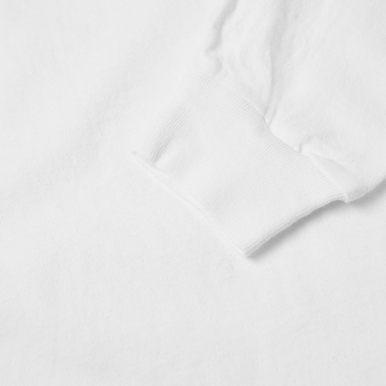 Adsum Long Sleeve Classic Pocket T-Shirt - White