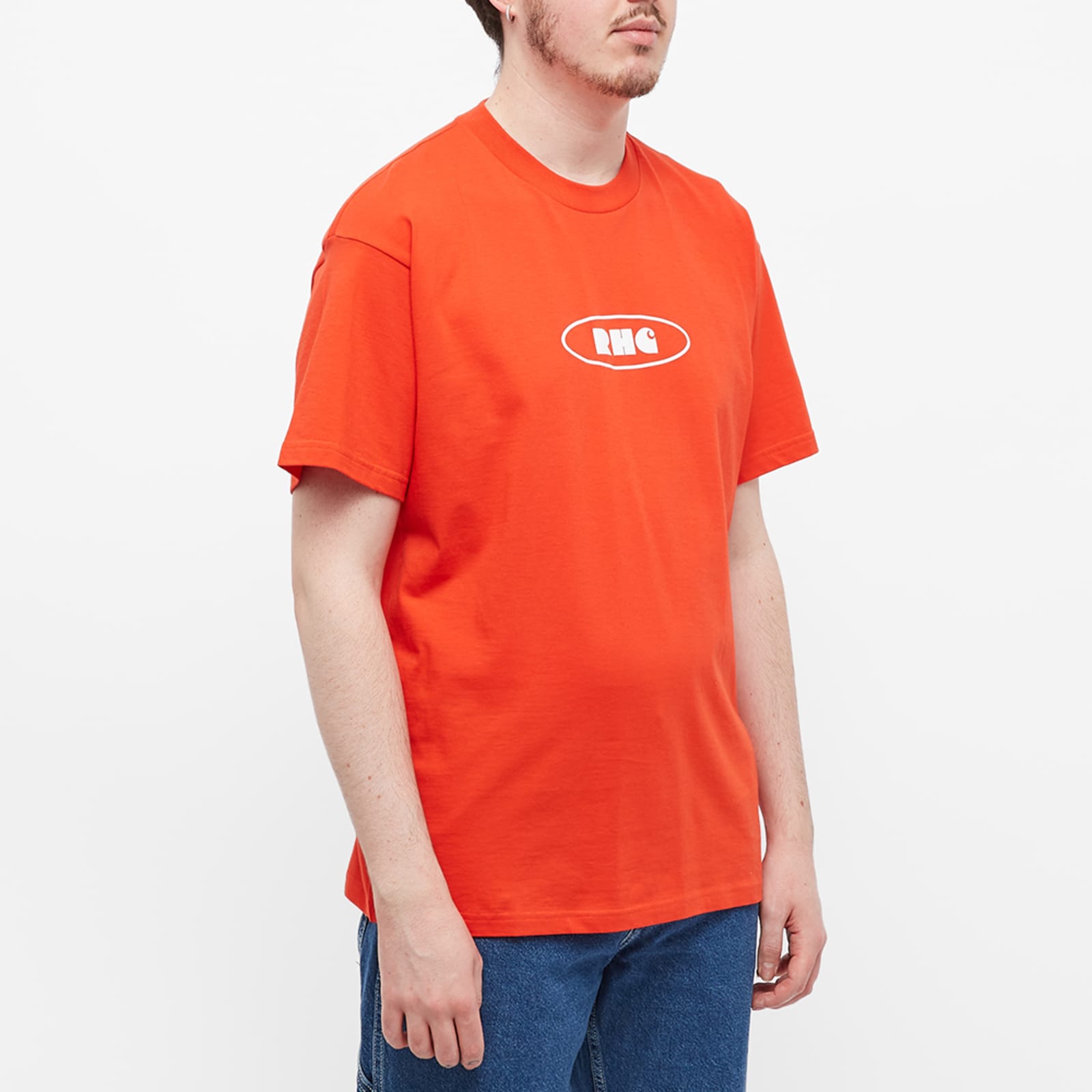 Carhartt WIP x Rush Hour T-Shirt - Red & White