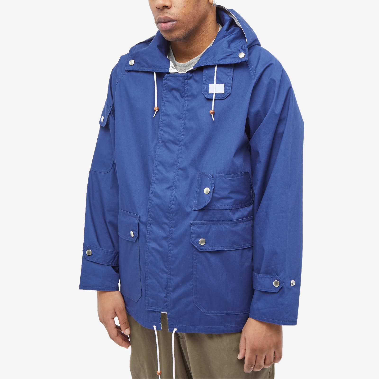 Beams Plus 2L Sailing Jacket Navy END.