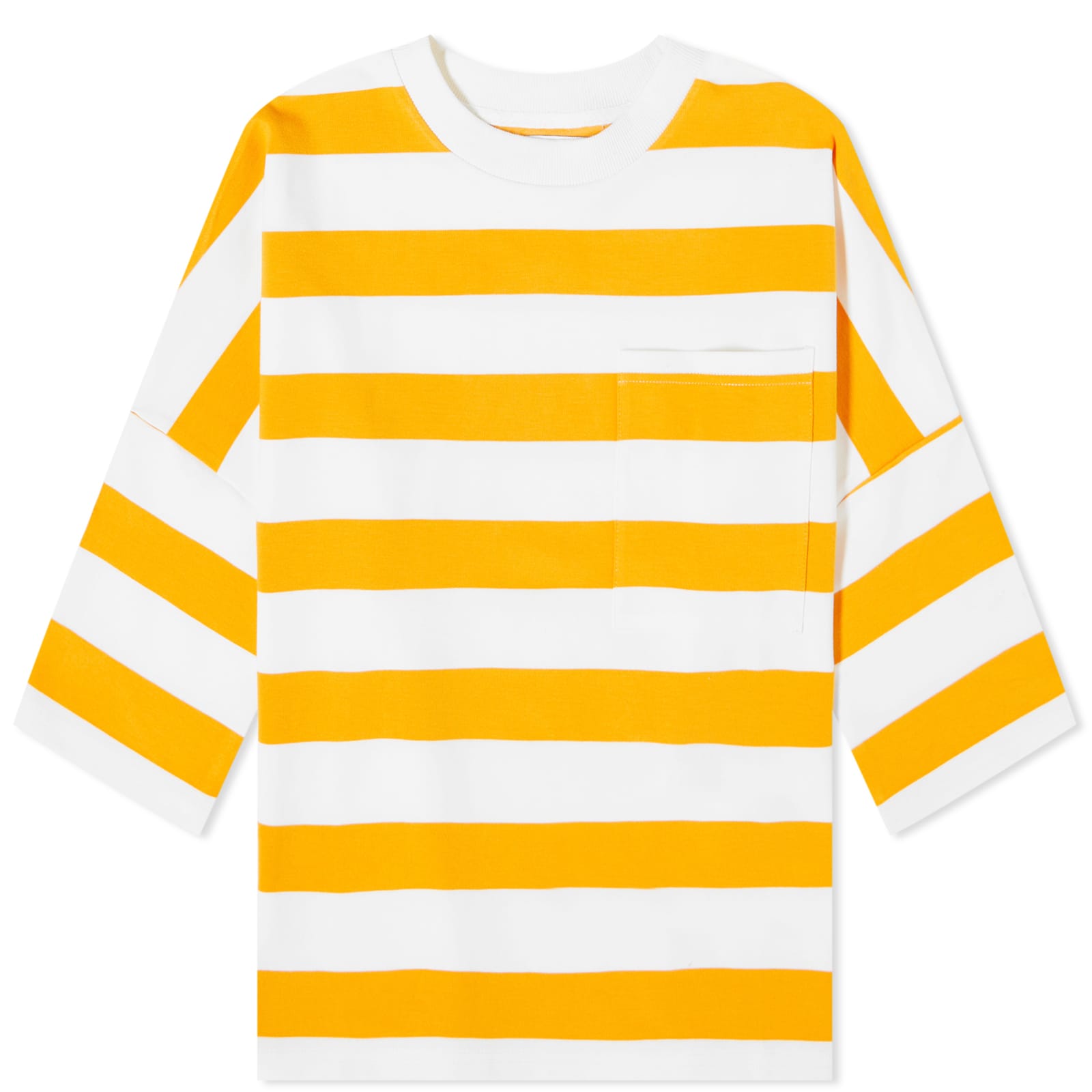 L.F. Markey Winston TShirt Yellow Stripe END. (HK)