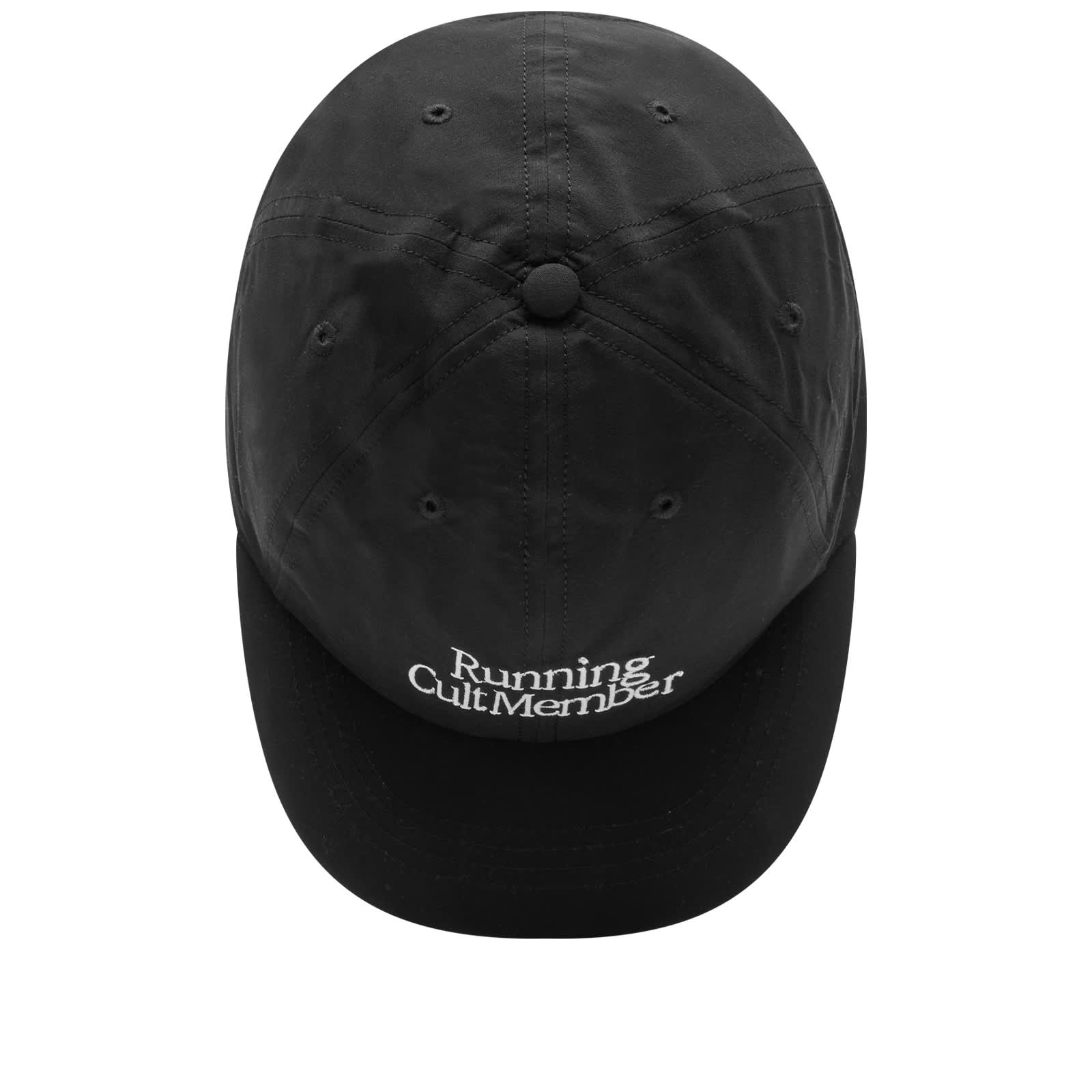 Satisfy Peaceshell Running Cult Member Cap - Black